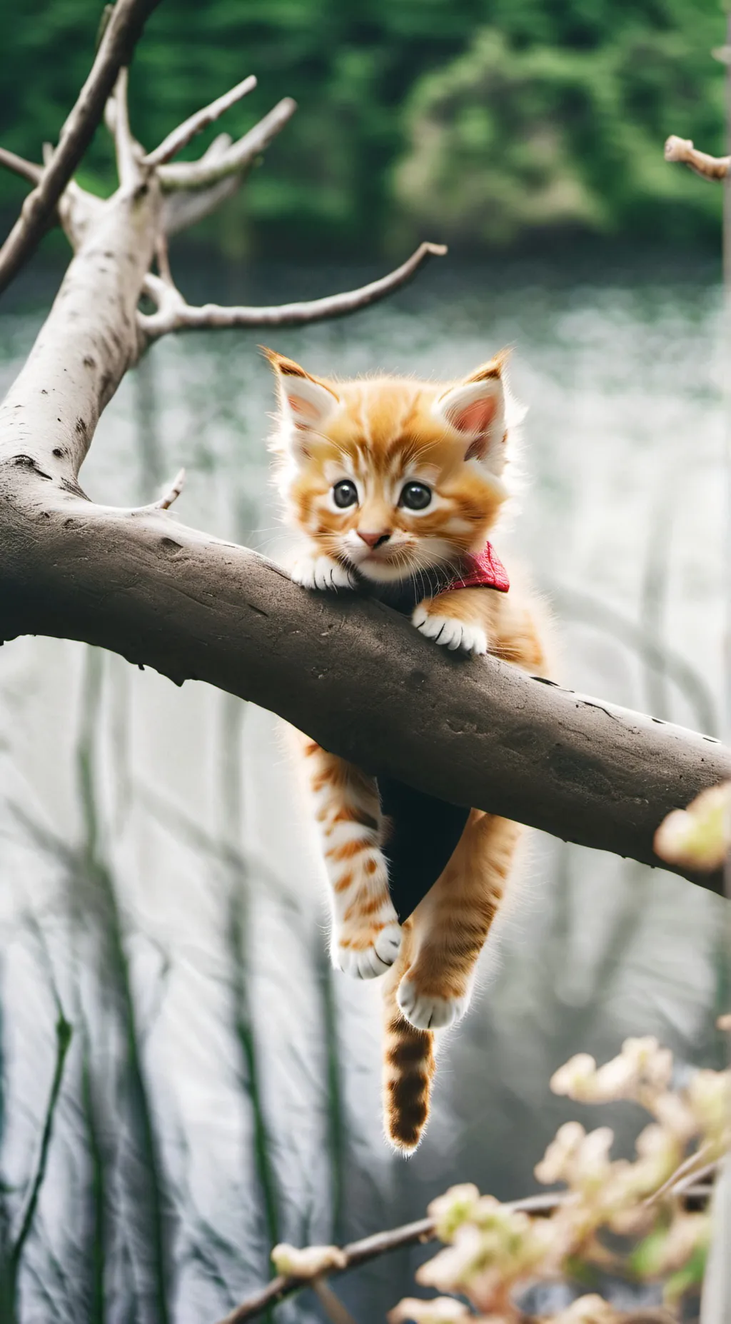 ai character: gorgeous  background