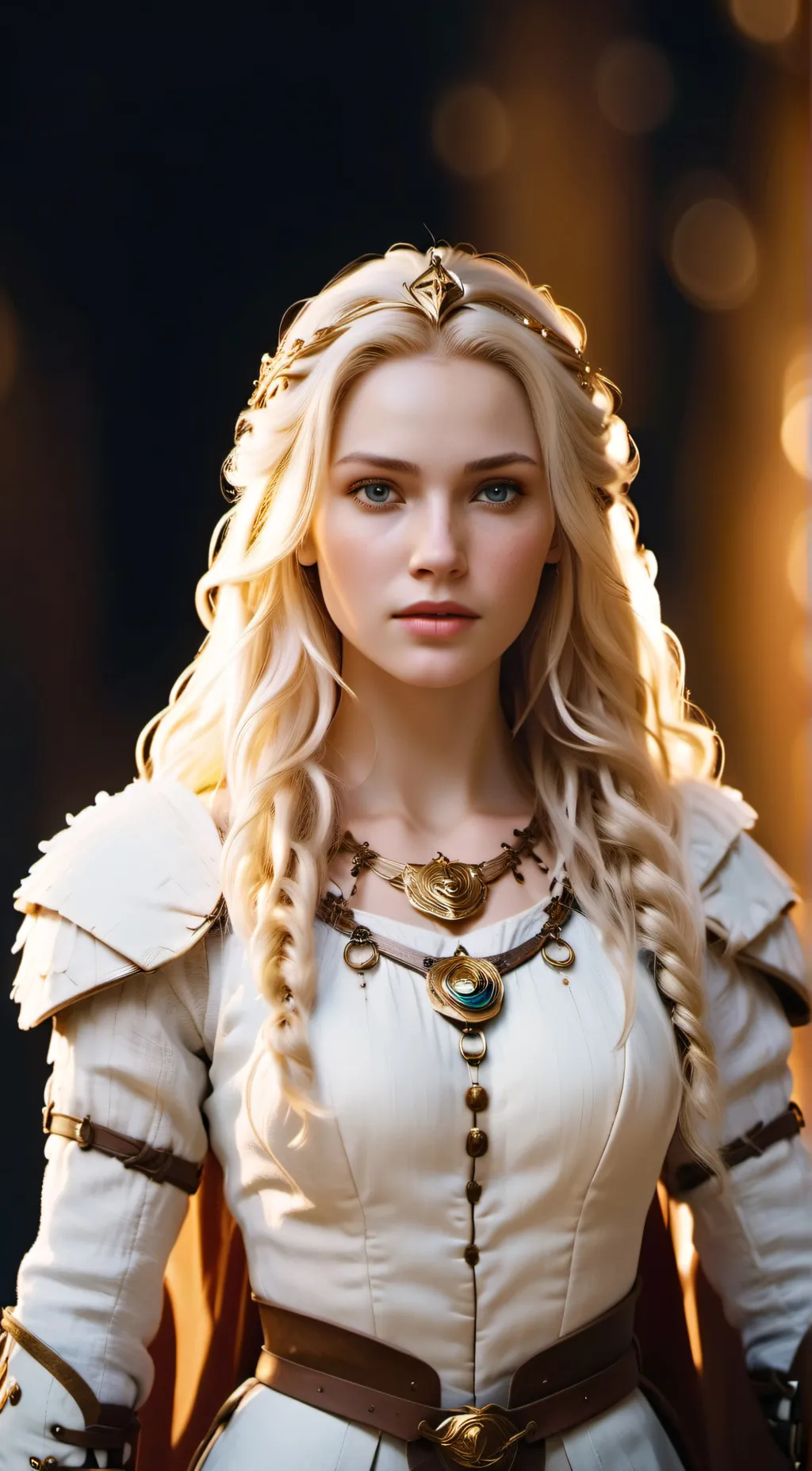 ai character: Sandy  background