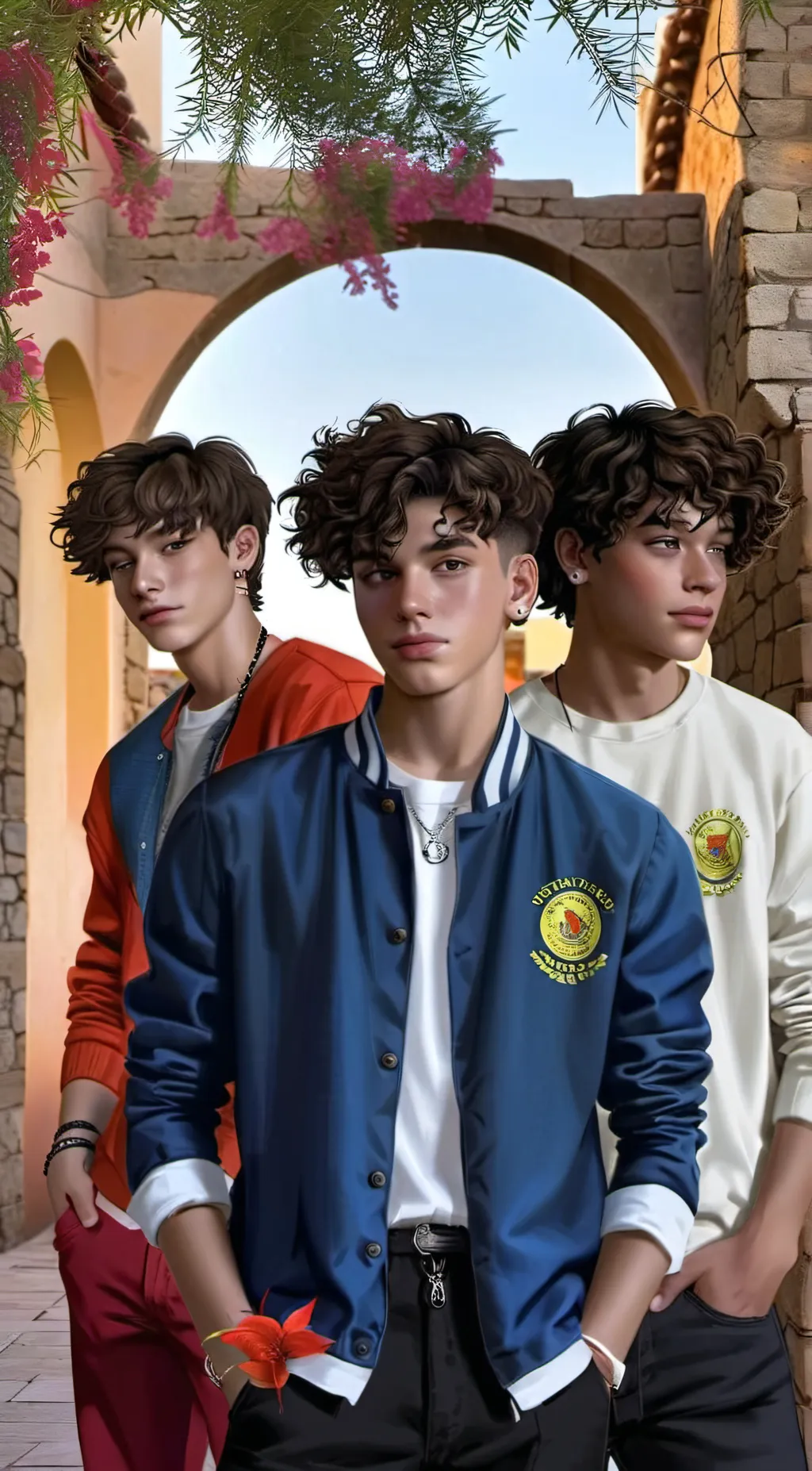 ai character: 3 brothers background