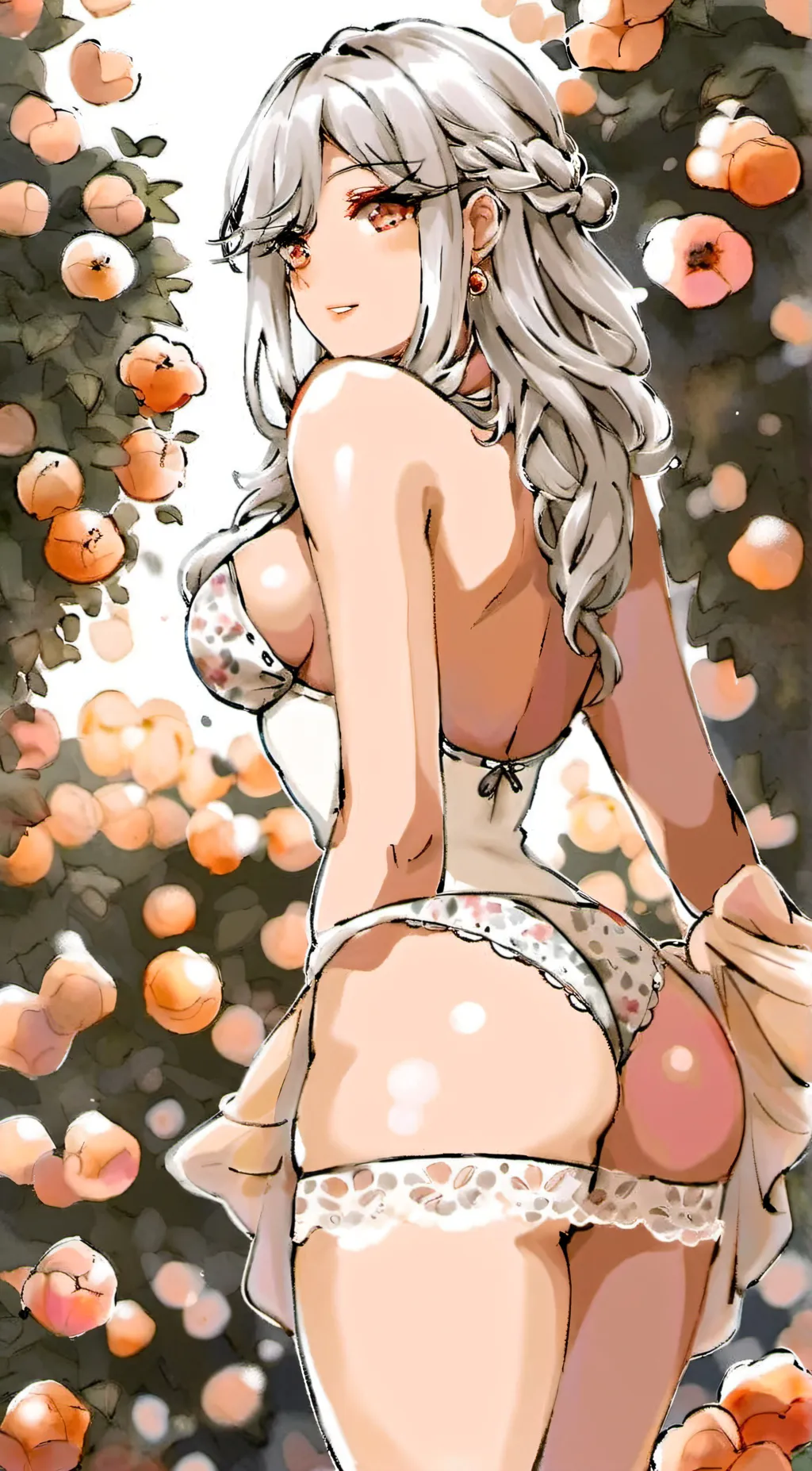 ai character: Darla background