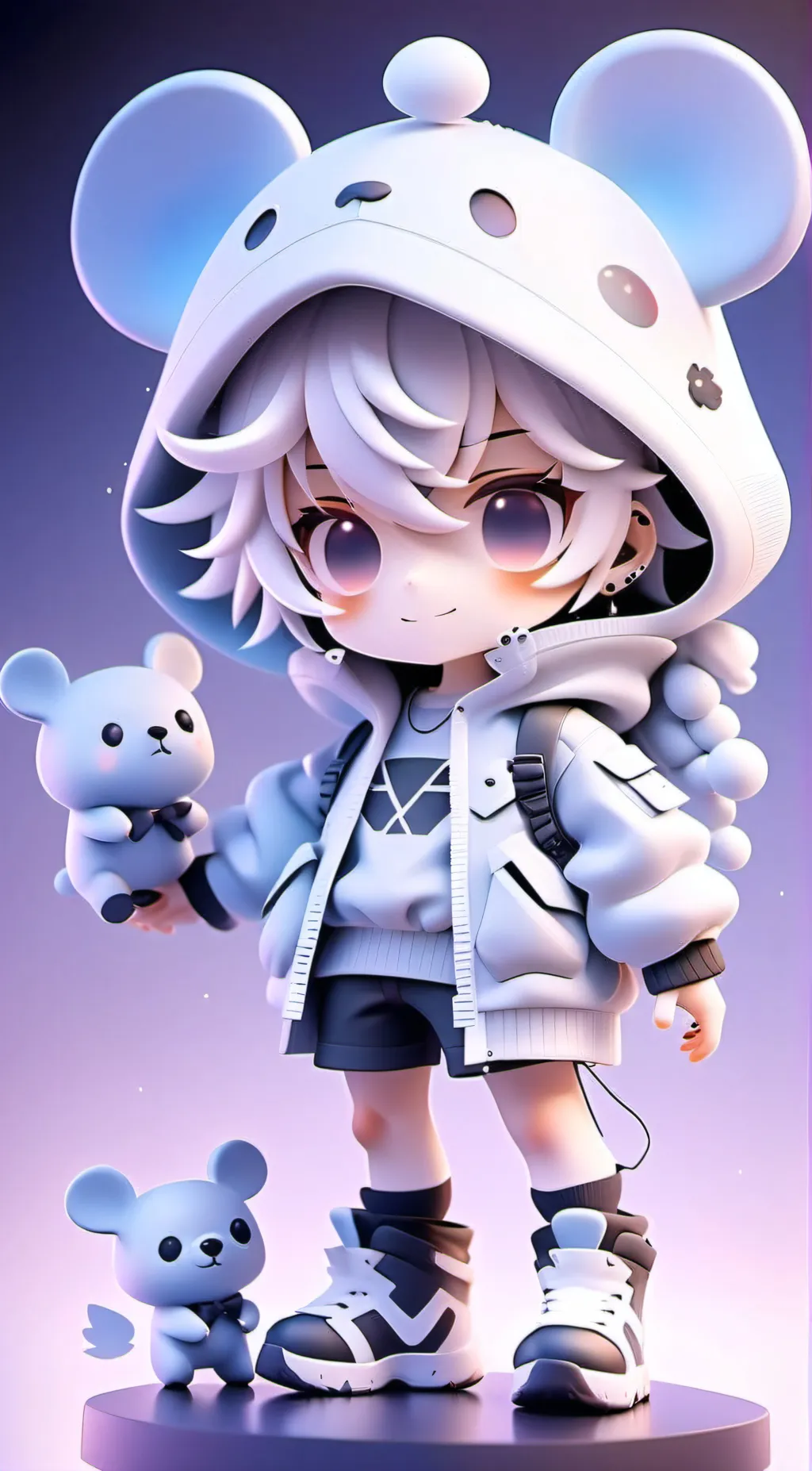 ai character: jax and ,mila background