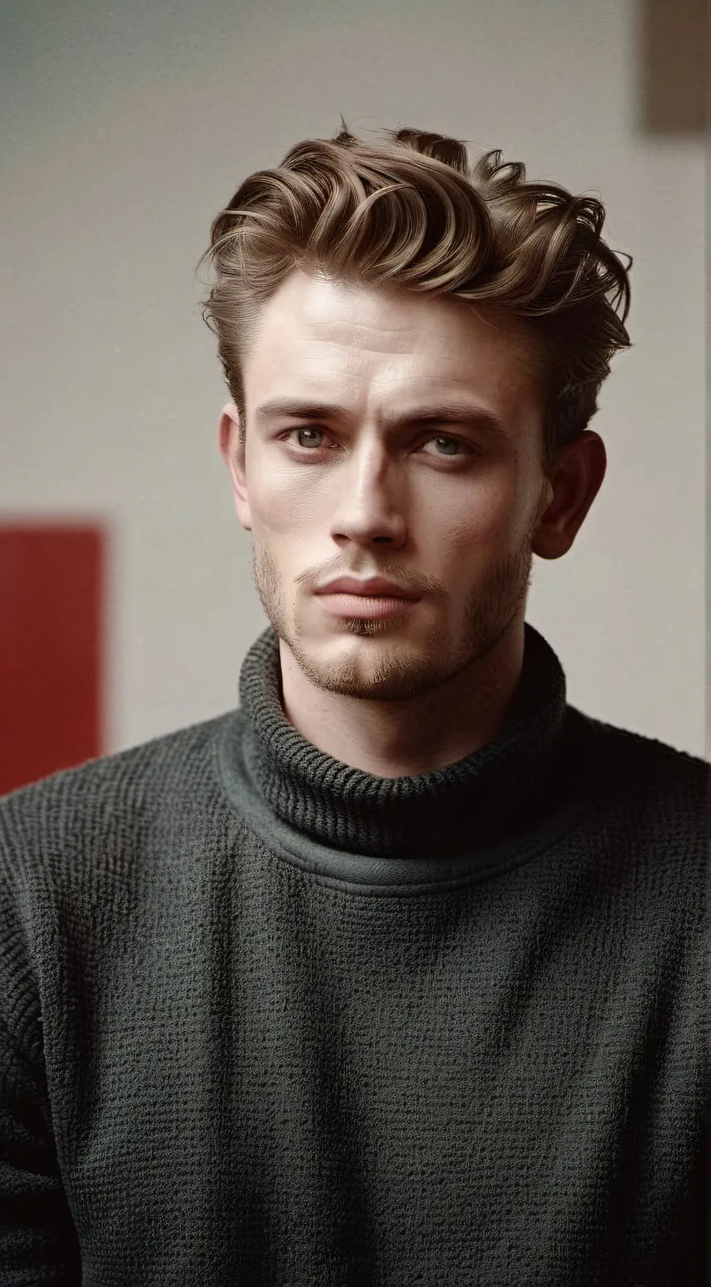 ai character: James Dean background