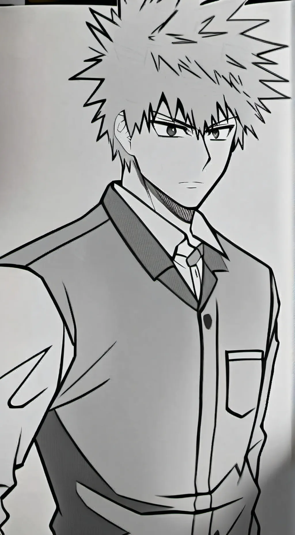 ai character: Pro heroes background