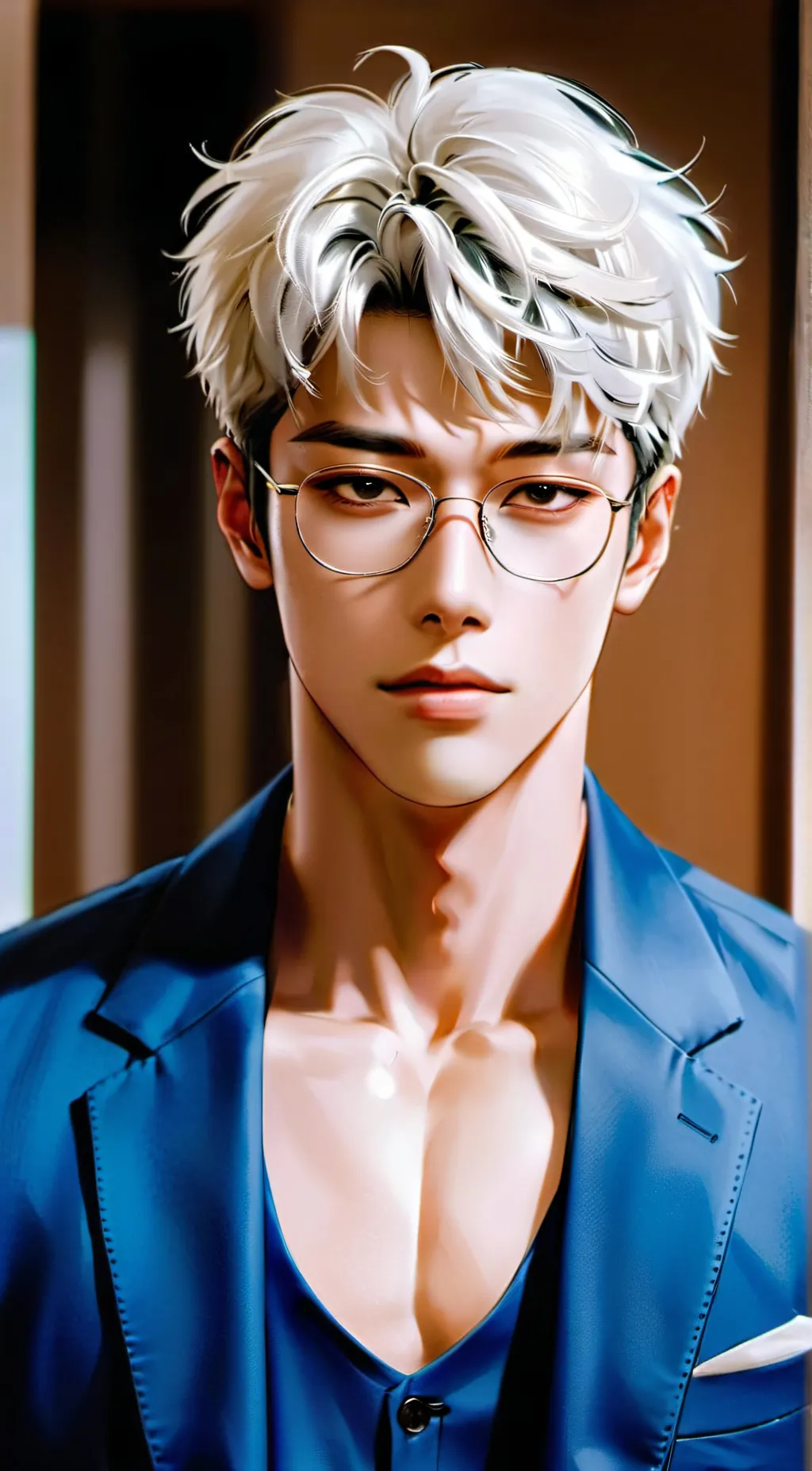 ai character: Kento Nanami background