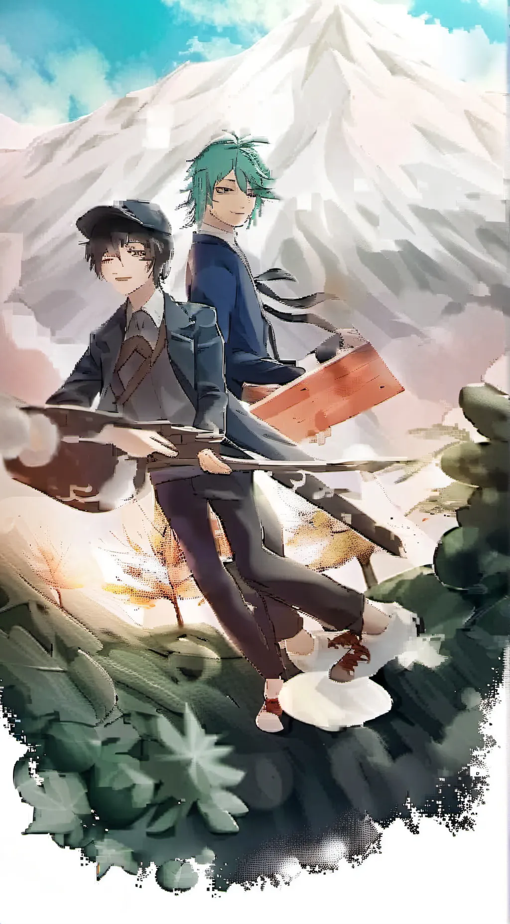 ai character: Muichiro background