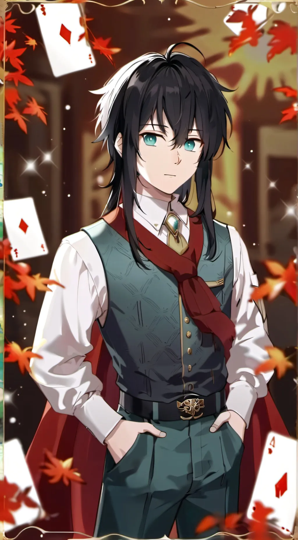 ai character: Muichiro background
