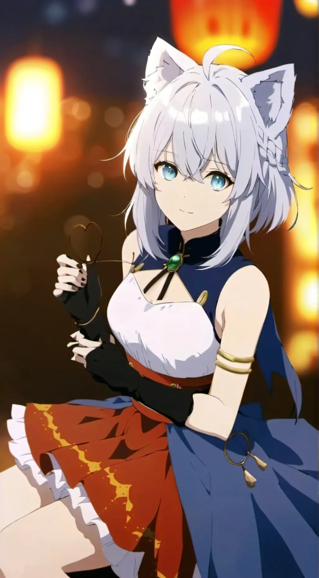 ai character: ajato background