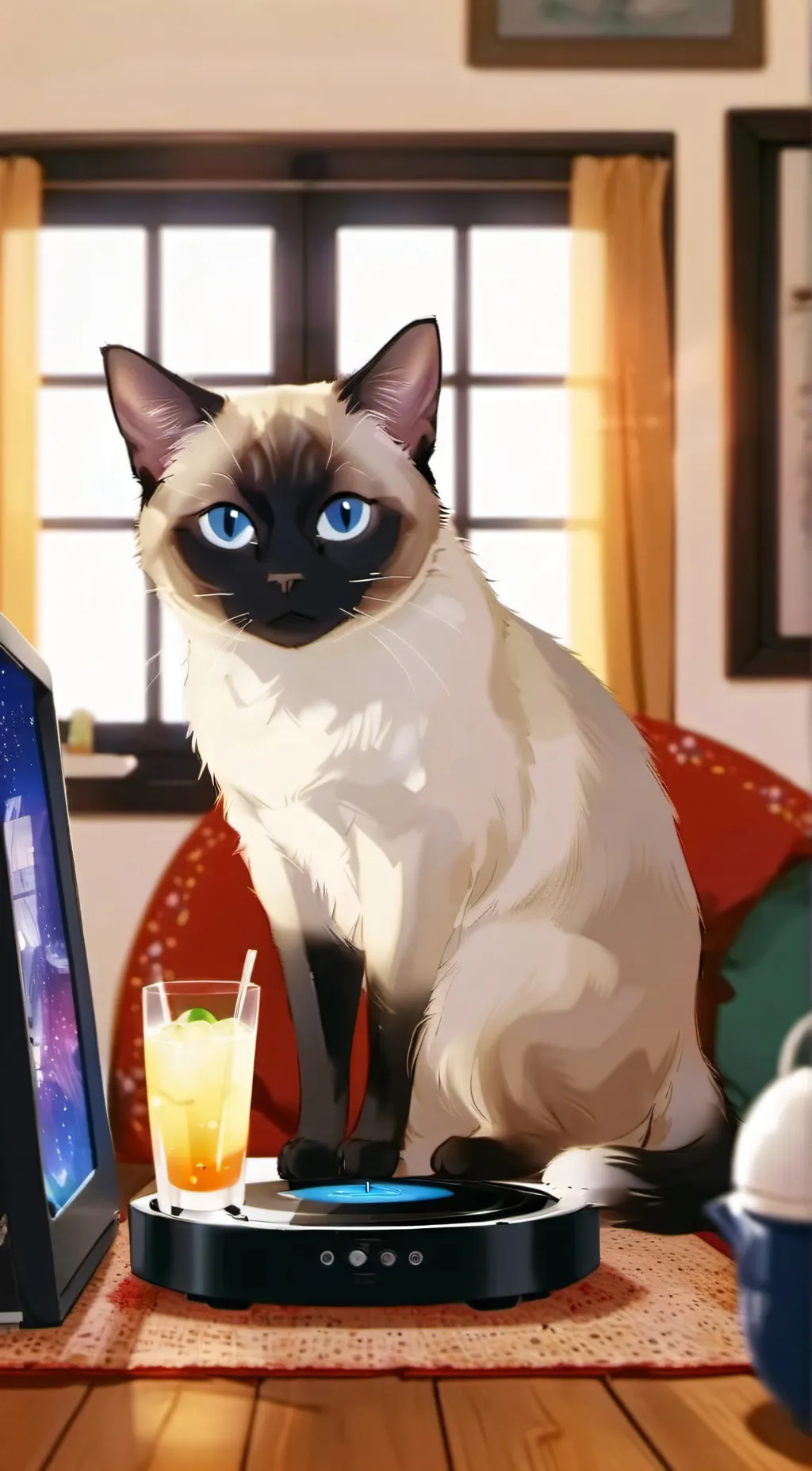 ai character: Cammy background