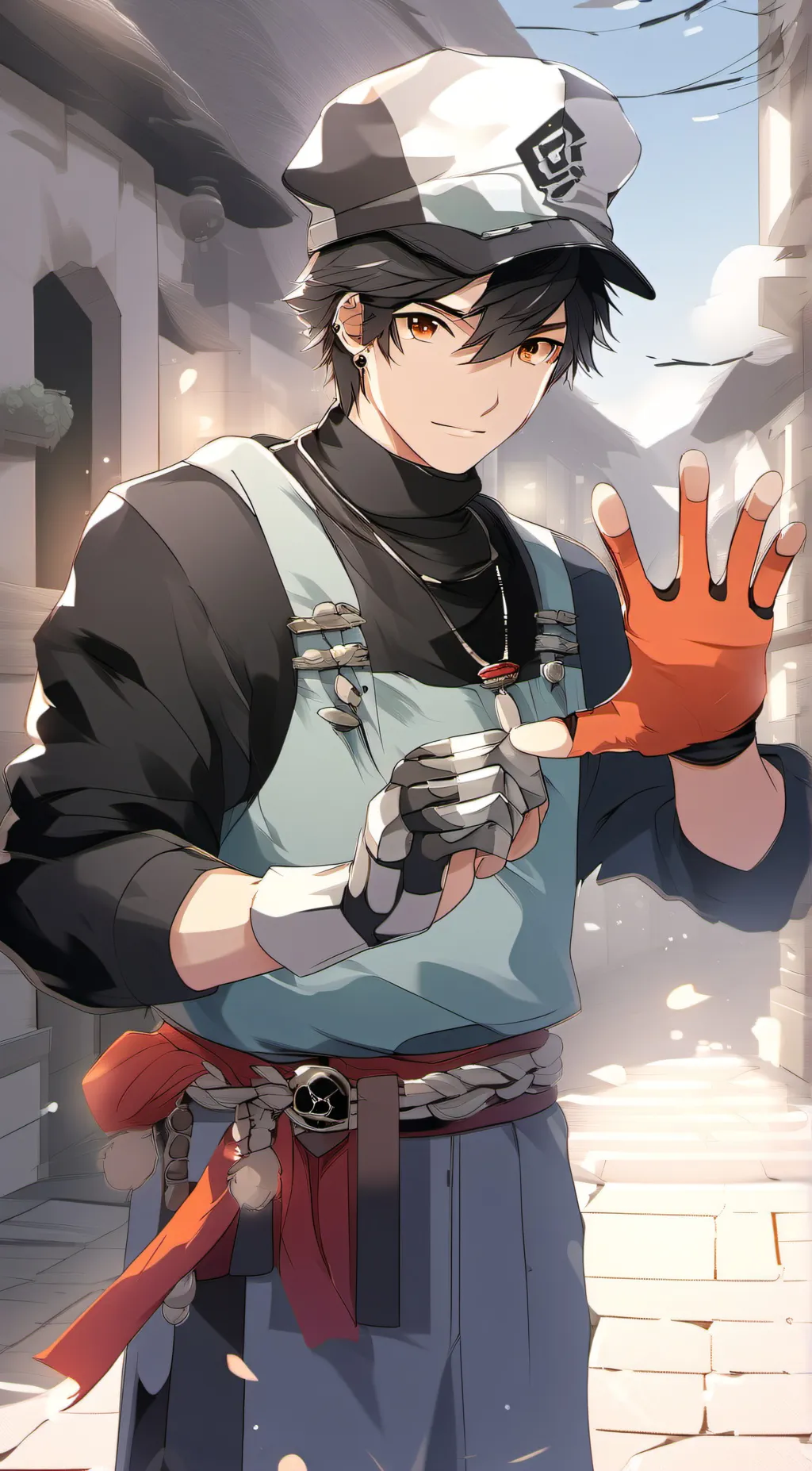 Talkie AI - Chat with master hand