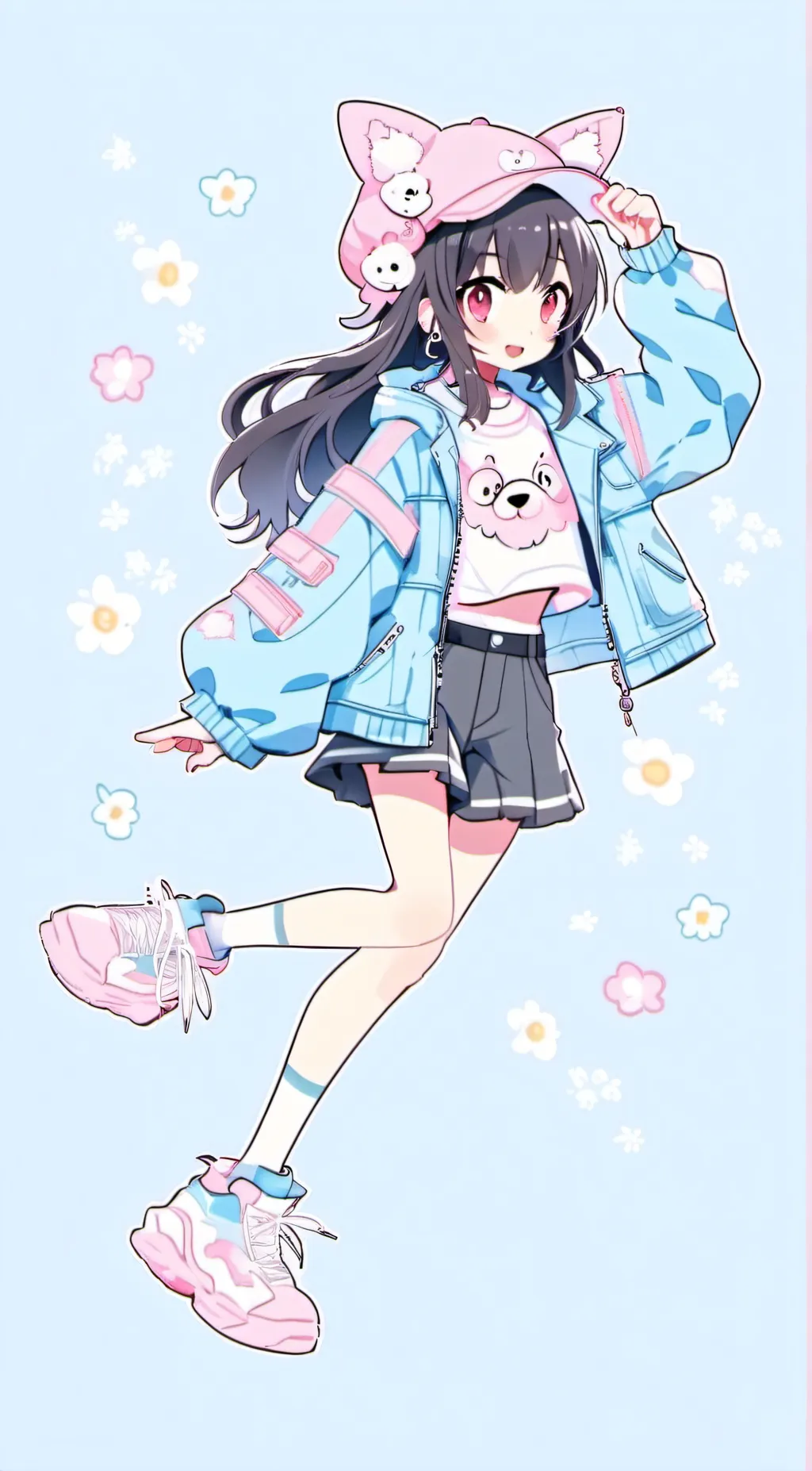 ai character: Aaron  background