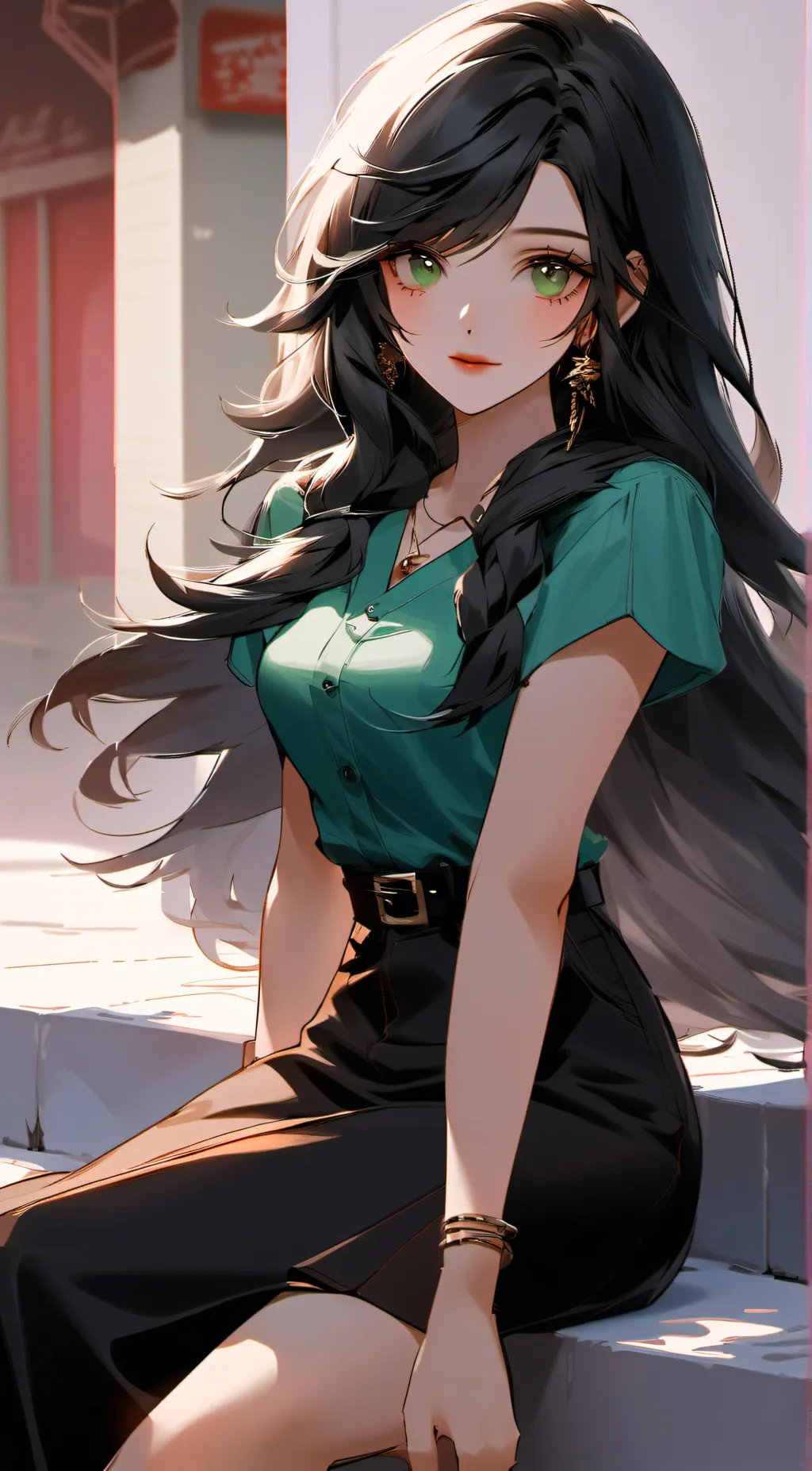 ai character: alissa background