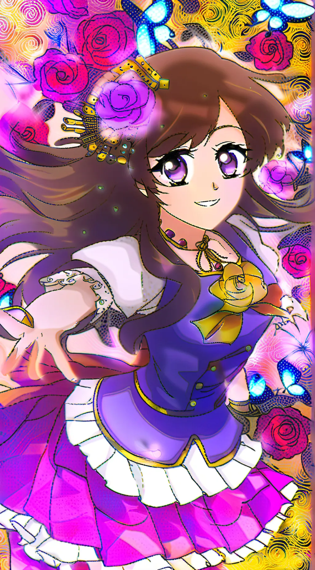 ai character: Vera background