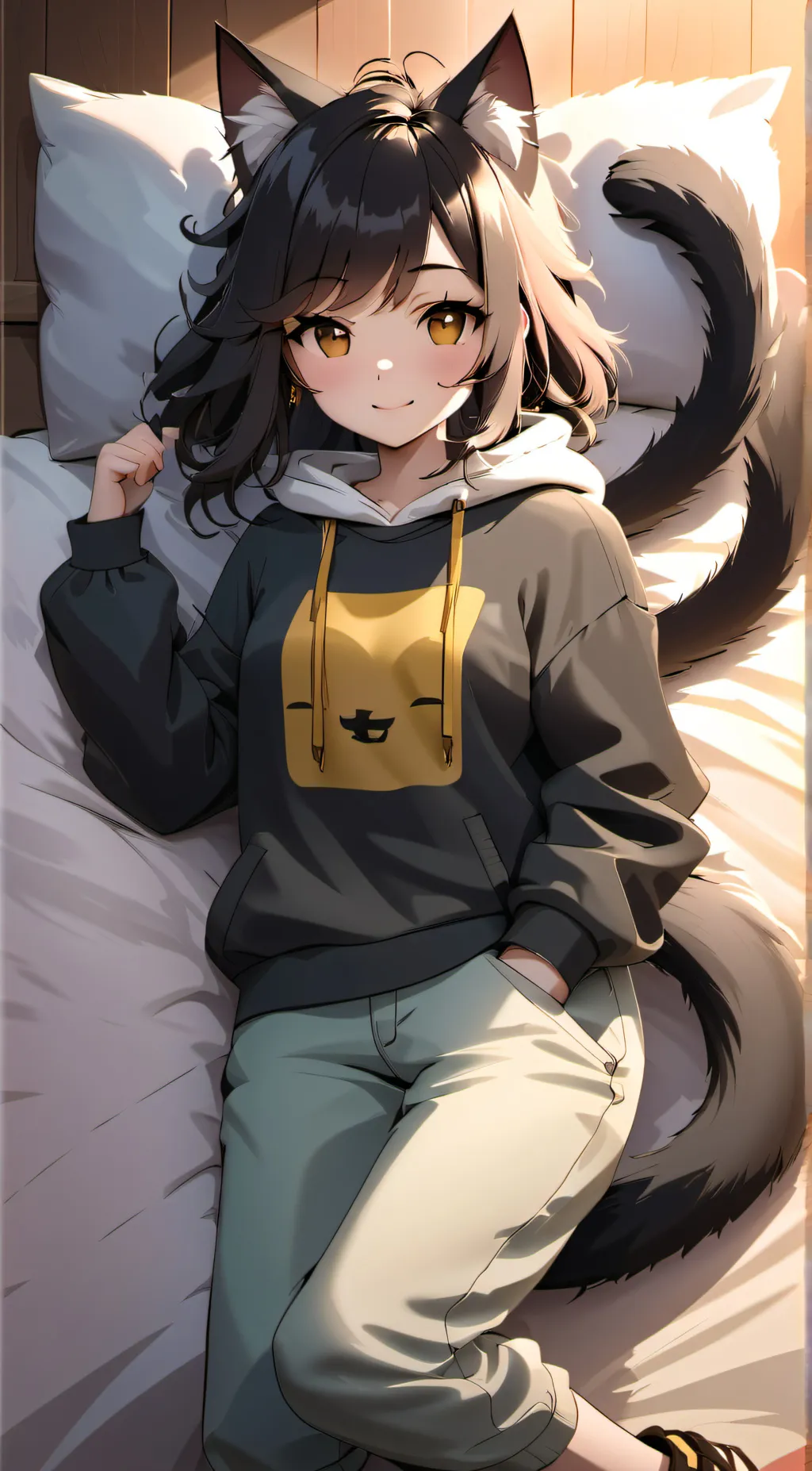 ai character: Mika background