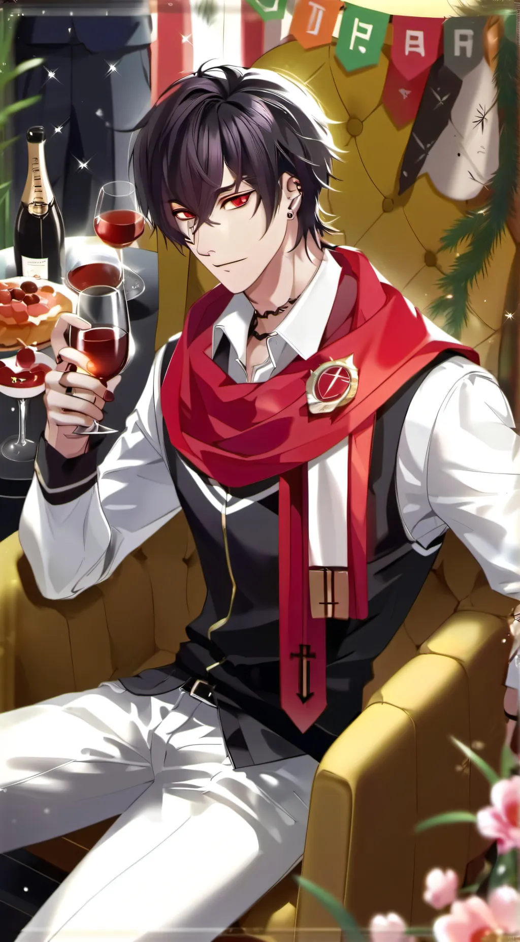 ai character: Alexander background