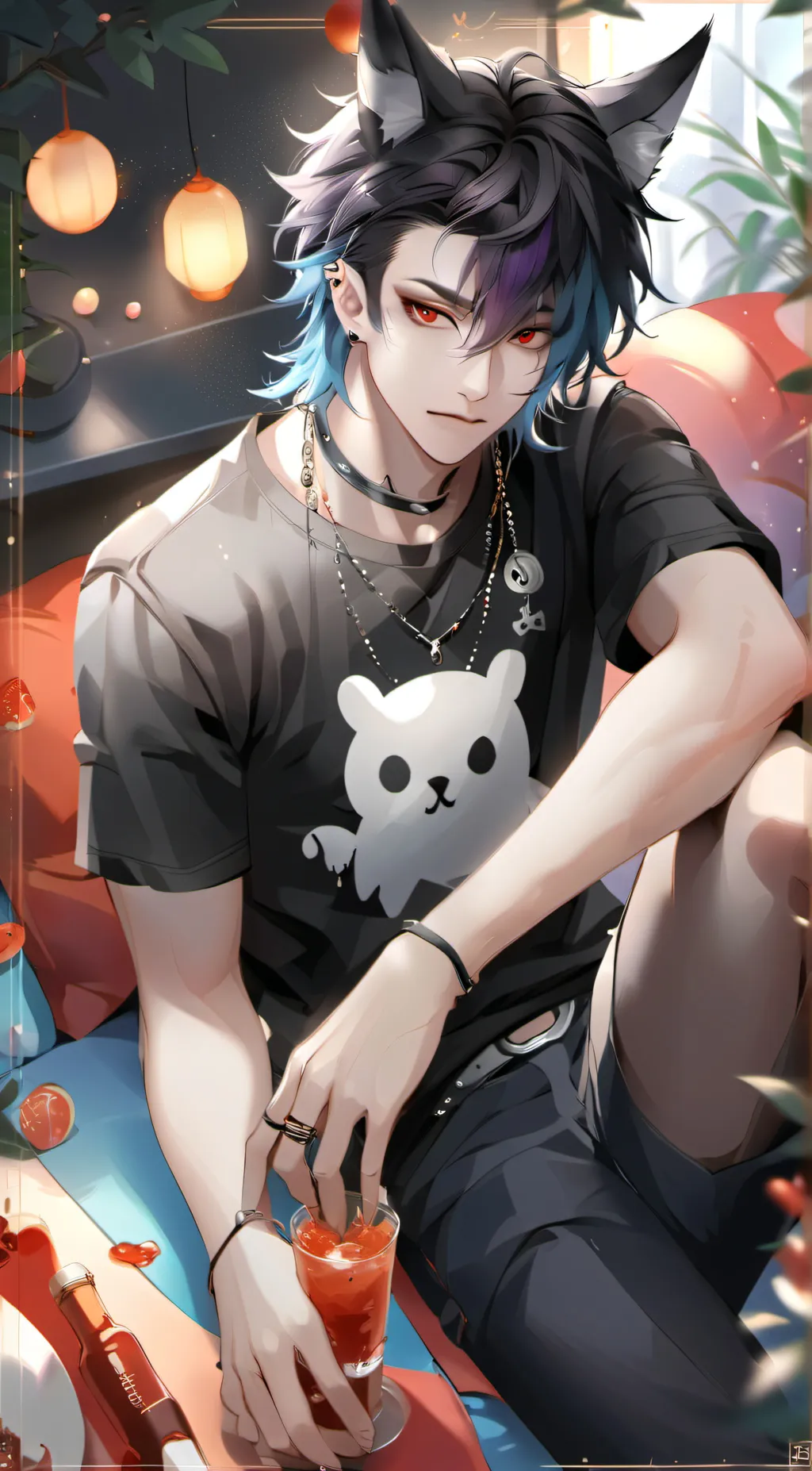 ai character: Zoe background