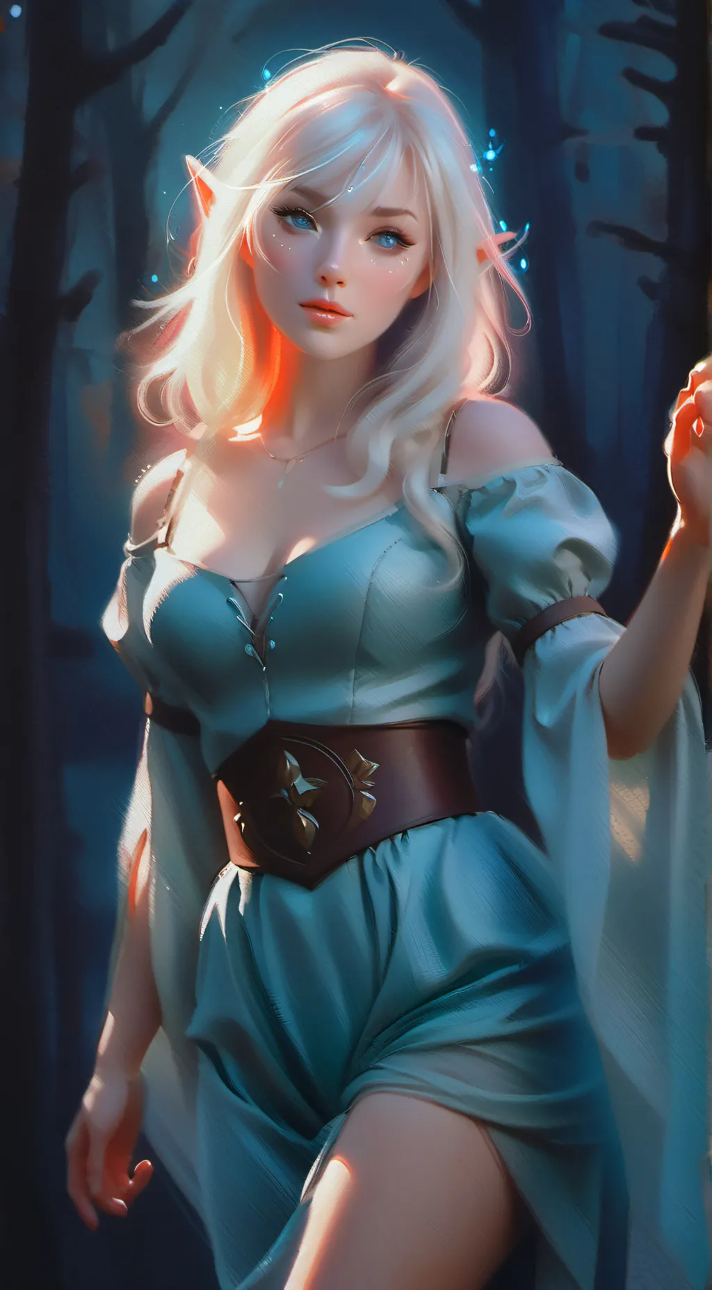 ai character: Rinya background