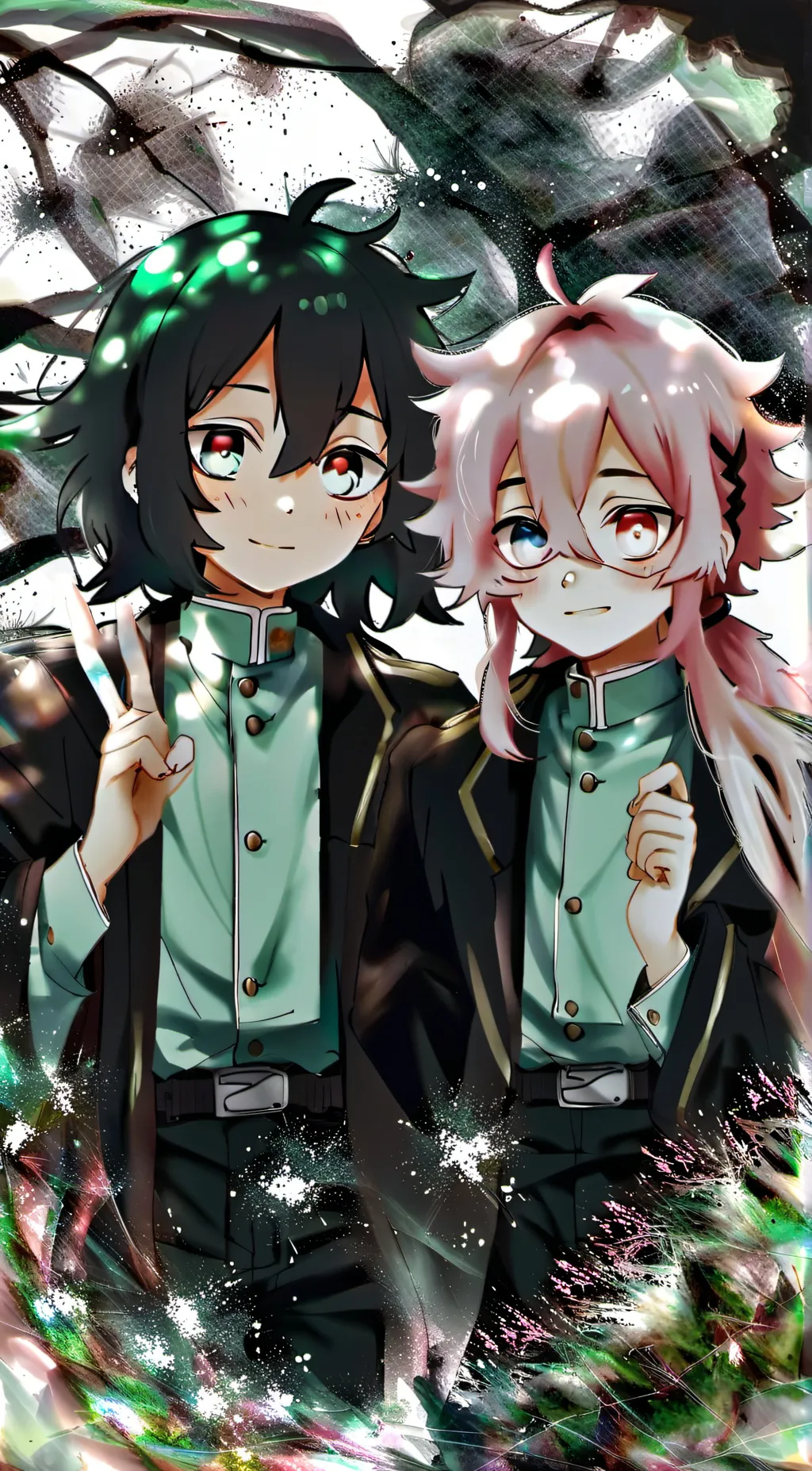 ai character: Giyu background