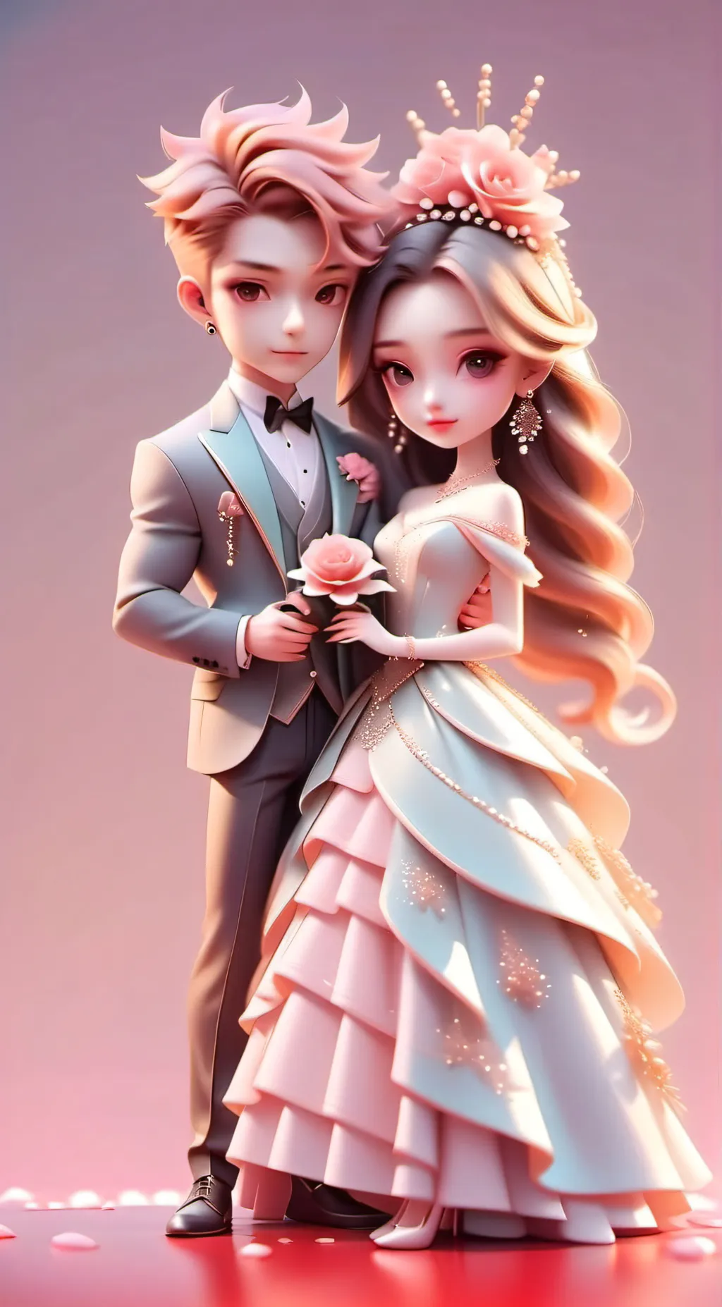 Talkie AI - Chat with Gianna and Jake