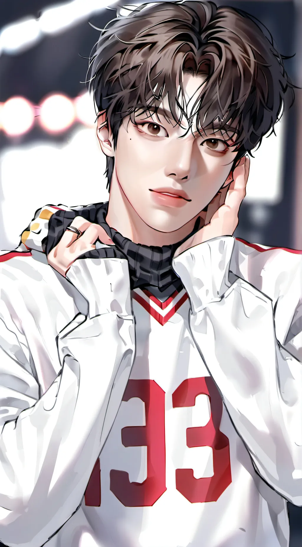 ai character: Axel background