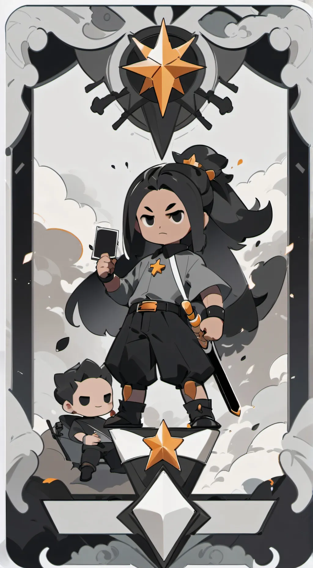 ai character: Brawl Stars gc  background