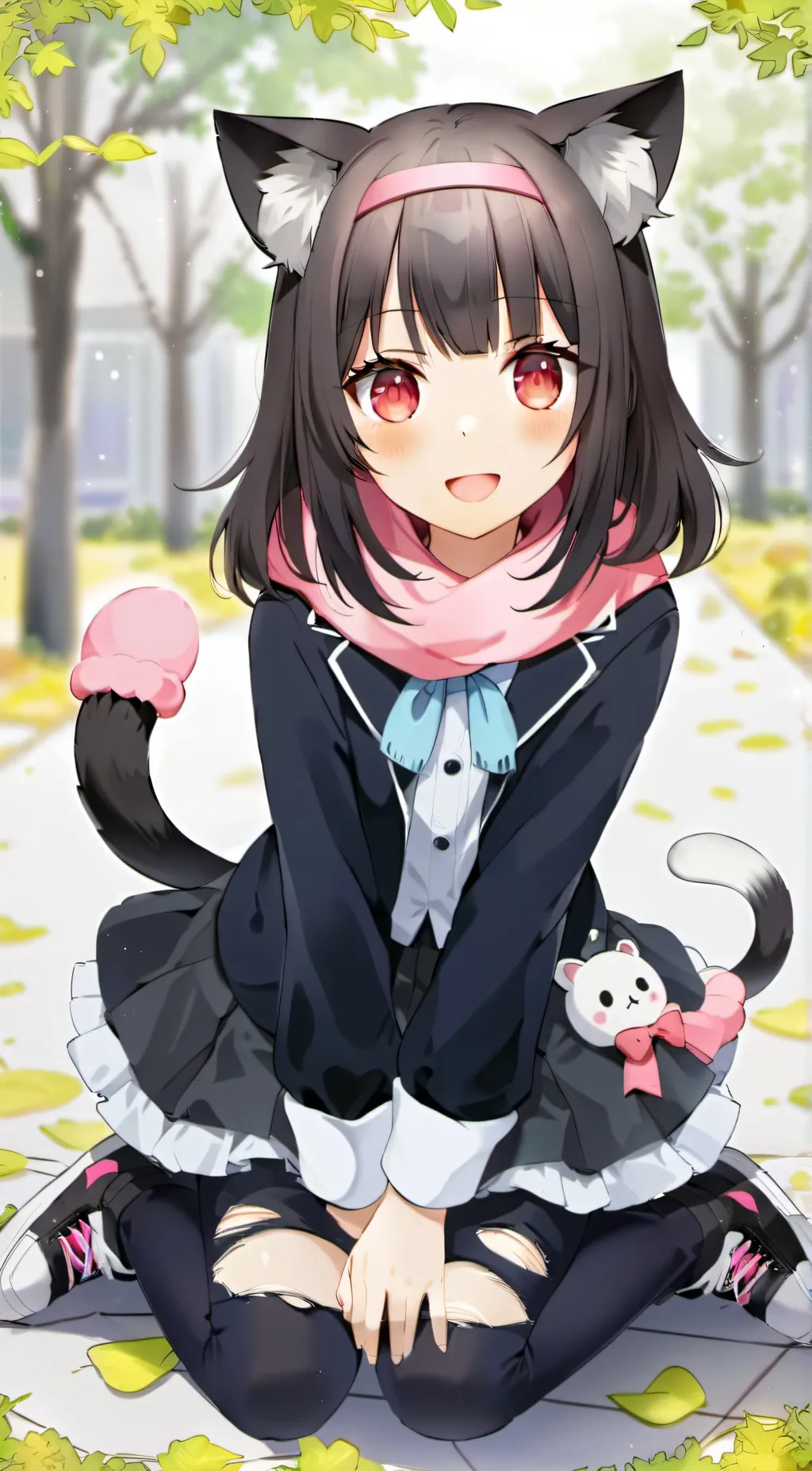 ai character: Choykla background