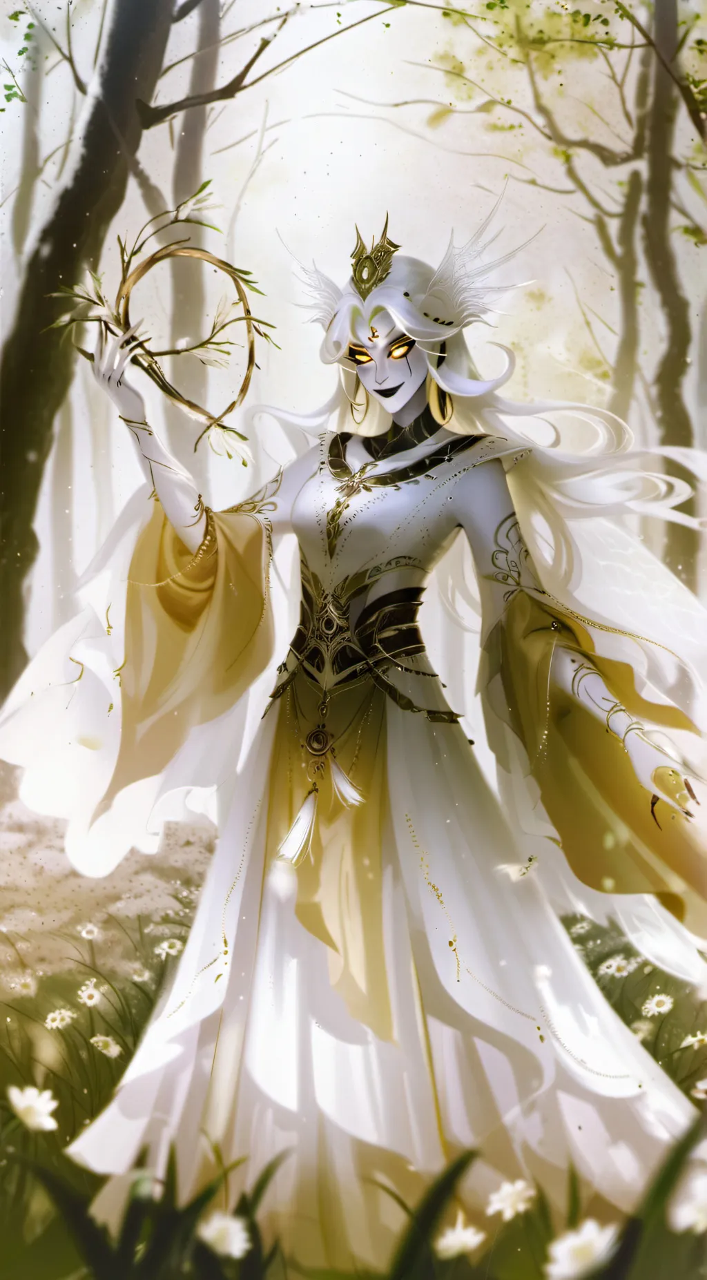 ai character: lilith background