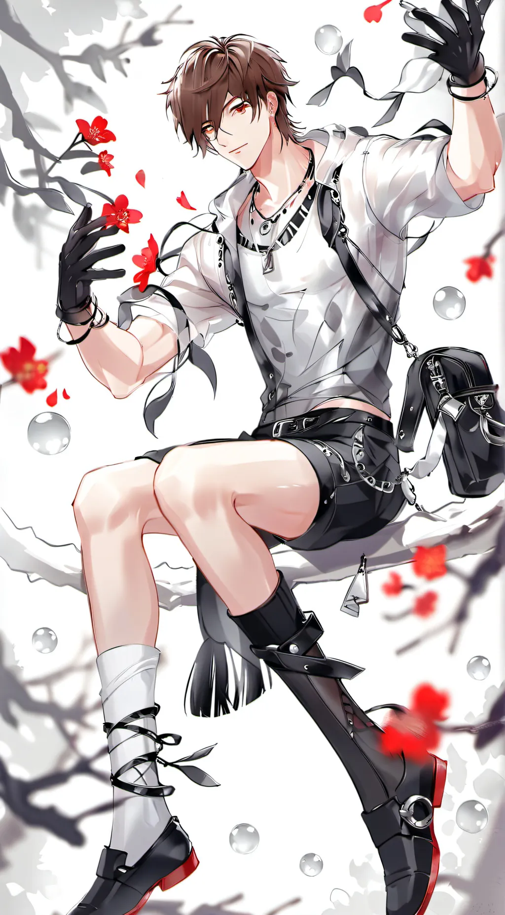 ai character: Ryan background