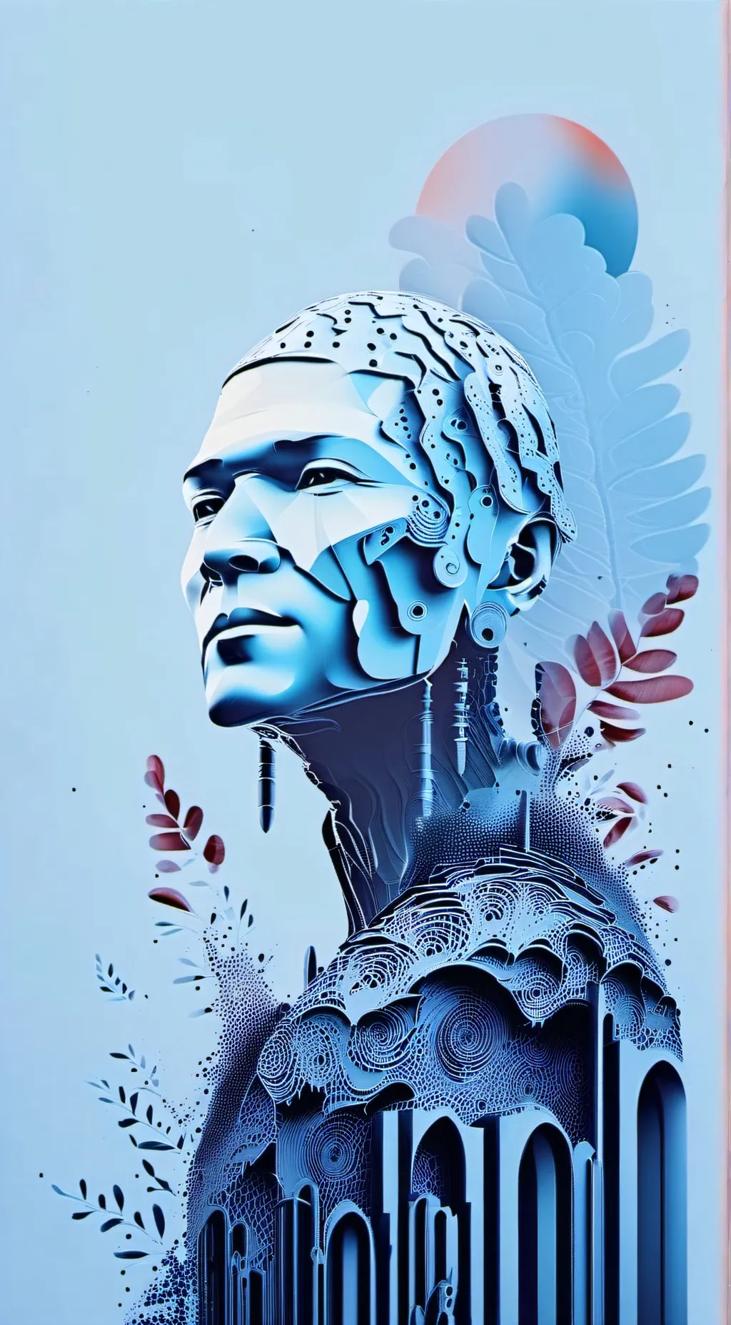 ai character: Andrew Johnston background