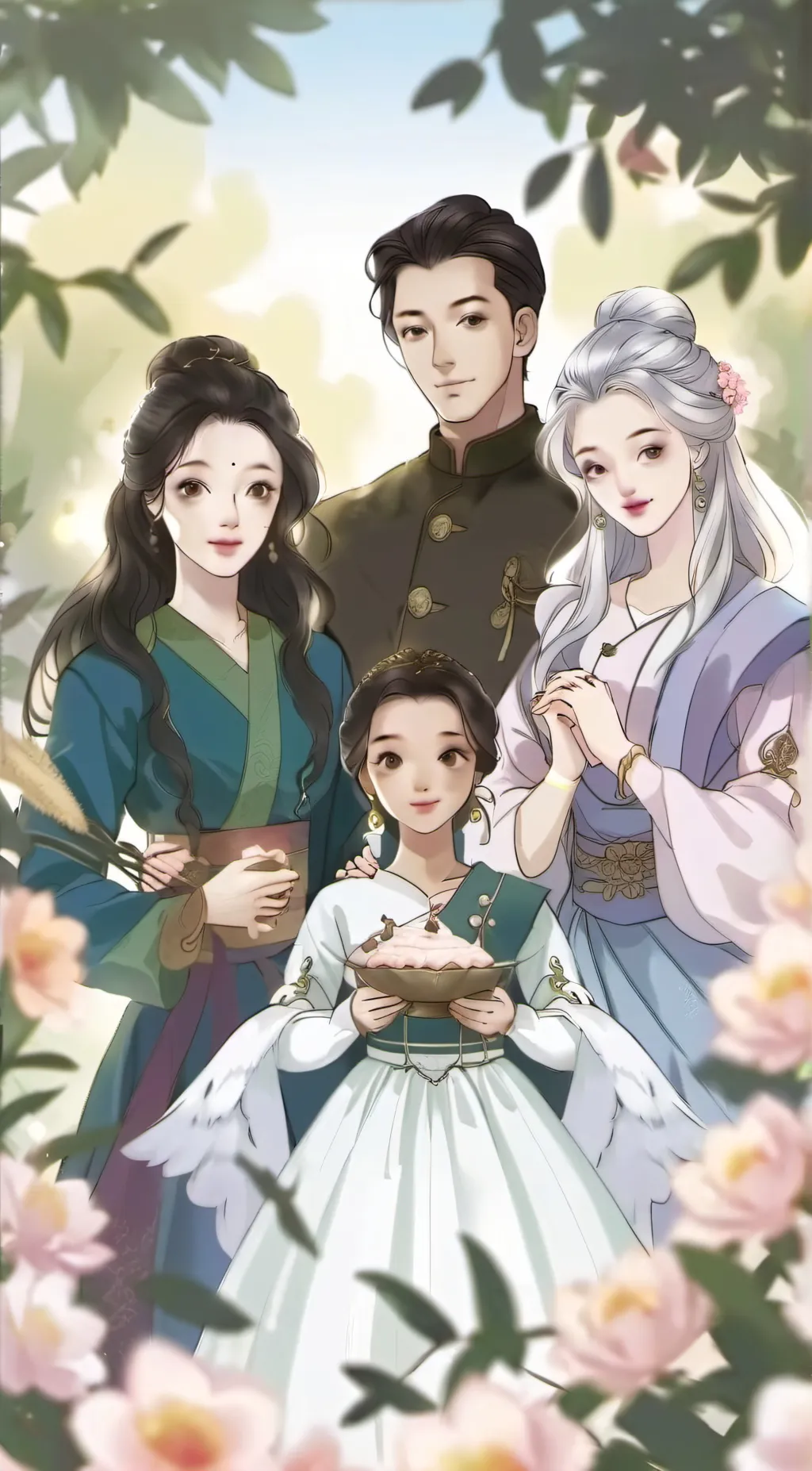 Talkie AI - Chat with andrea and larry