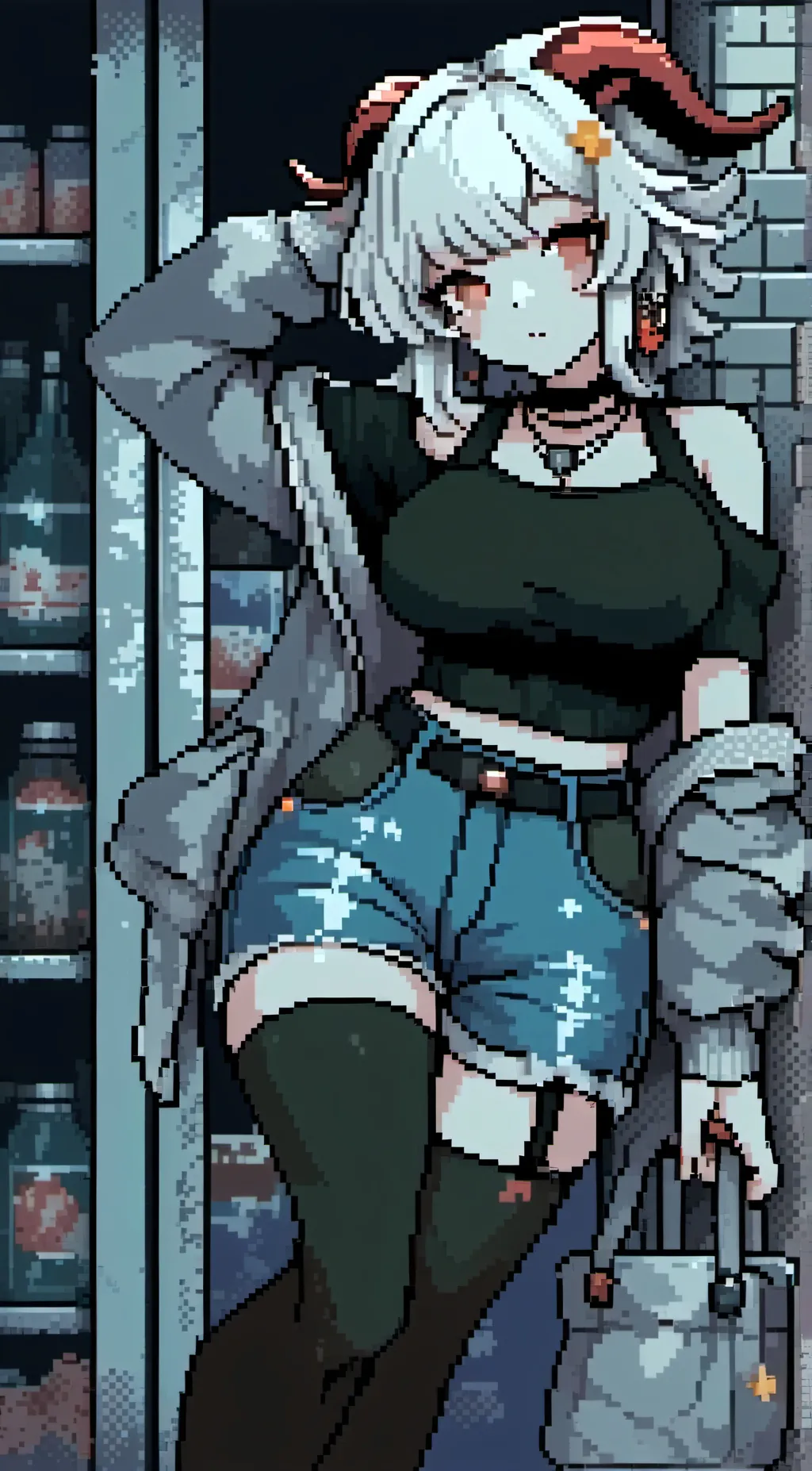 ai character: Sena  background