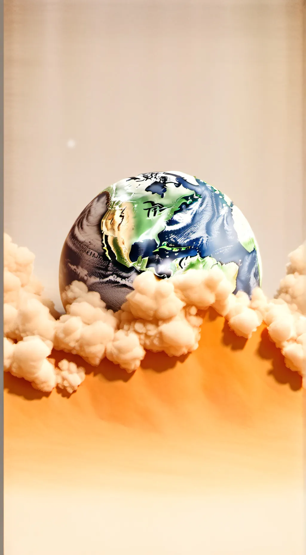 ai character: Earth-Solarballs background