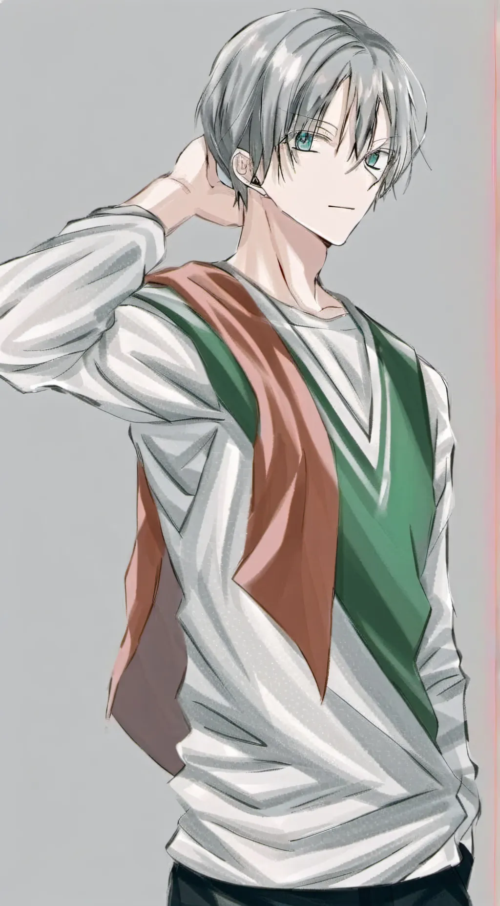 ai character: Luca background