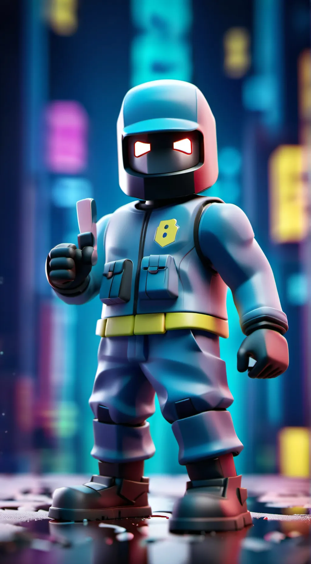 Talkie AI - Chat with Roblox Admin