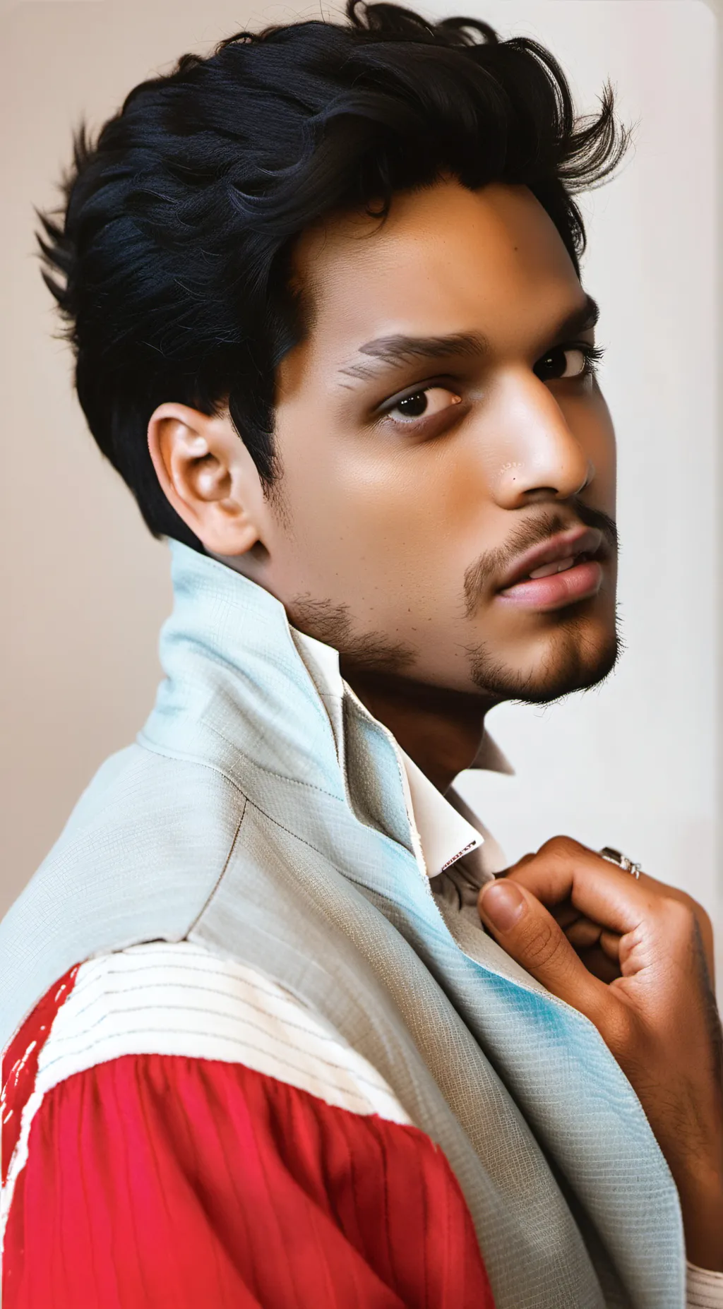 ai character: Max background