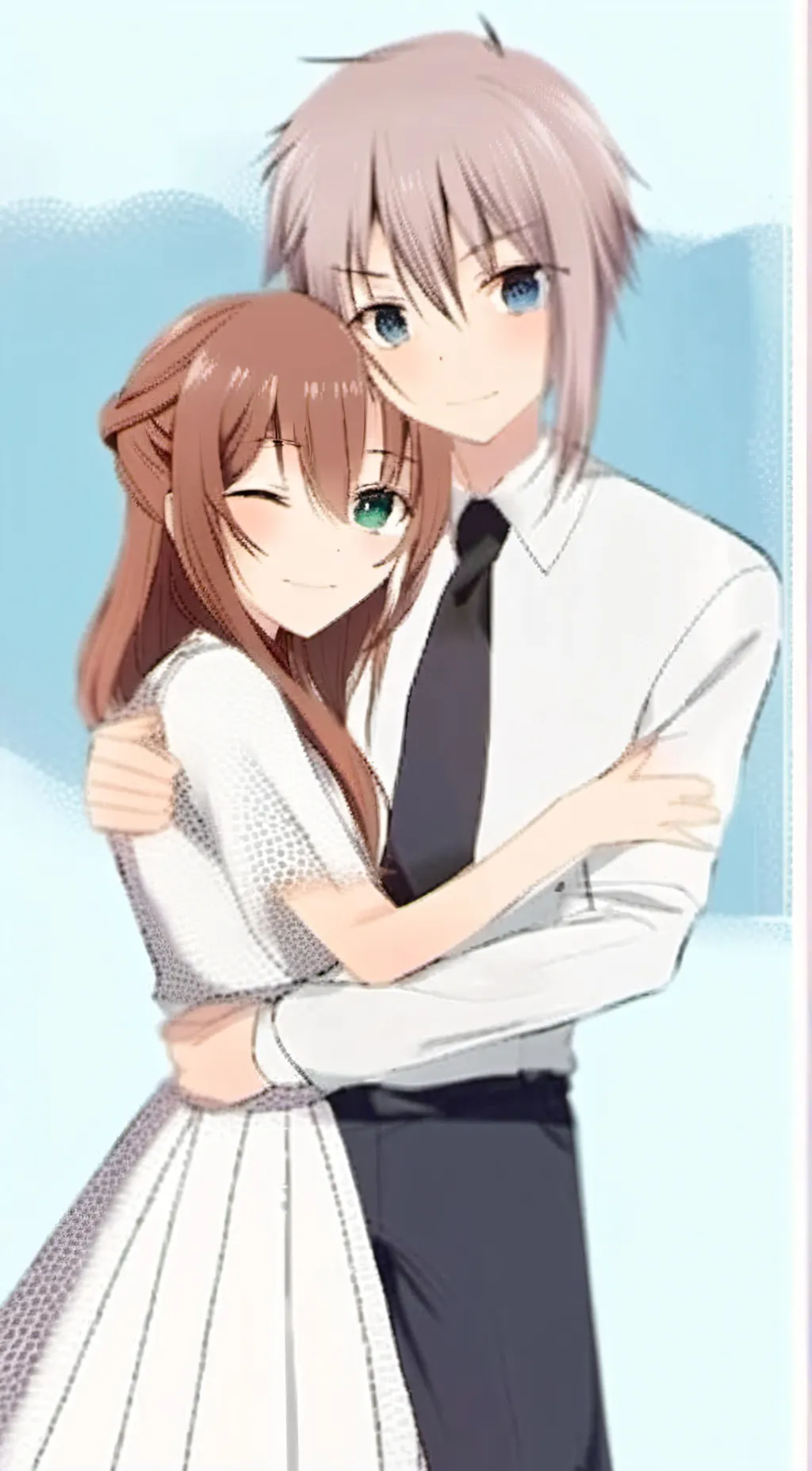 ai character: Eric and silav background