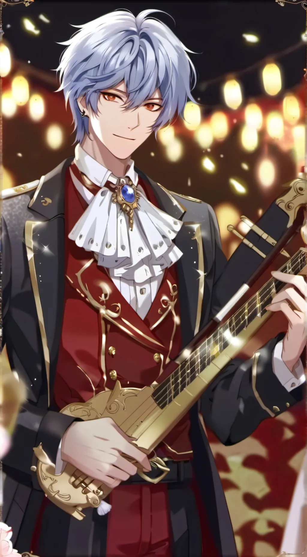 ai character: katsuki bokugo background