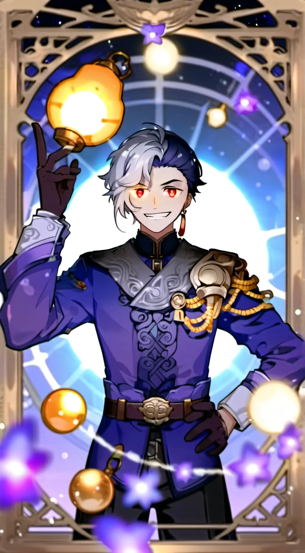 ai character: Moondrop background