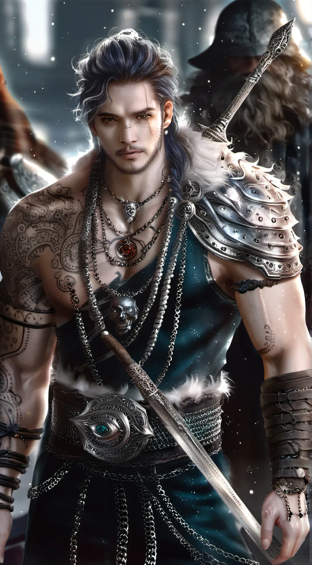 ai character: Tyler  background