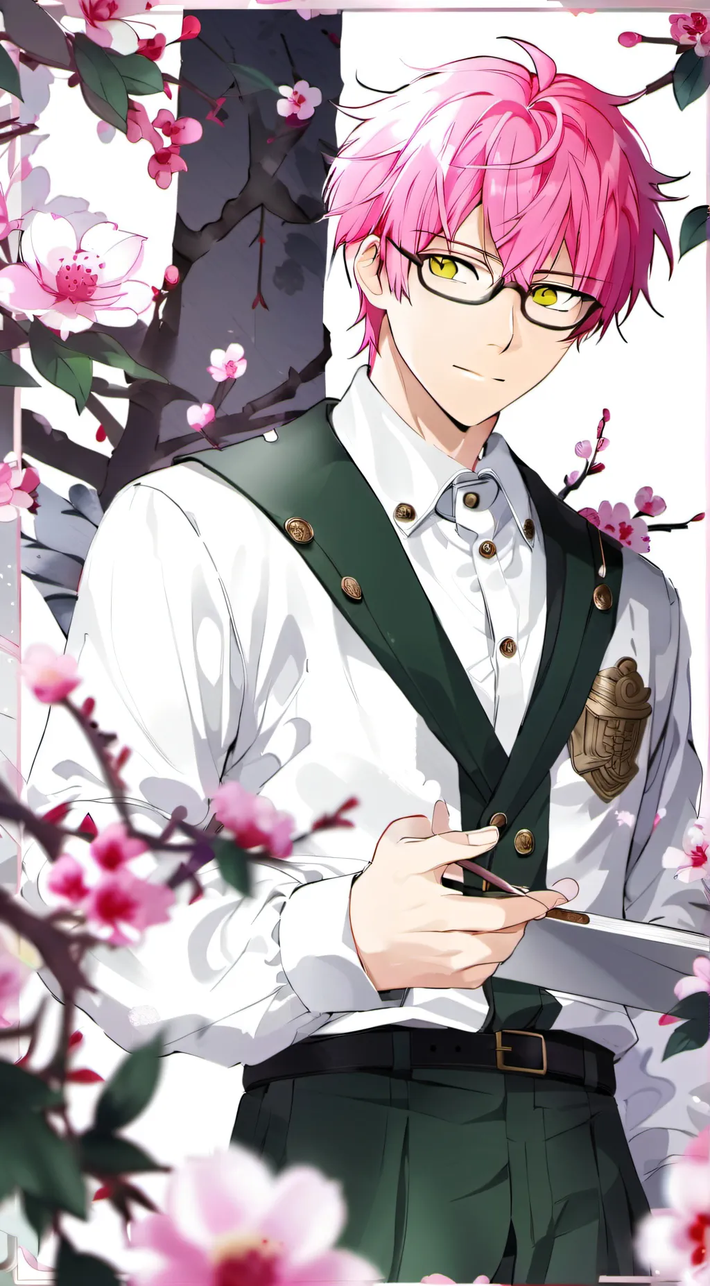 ai character: Kusuo Saiki background