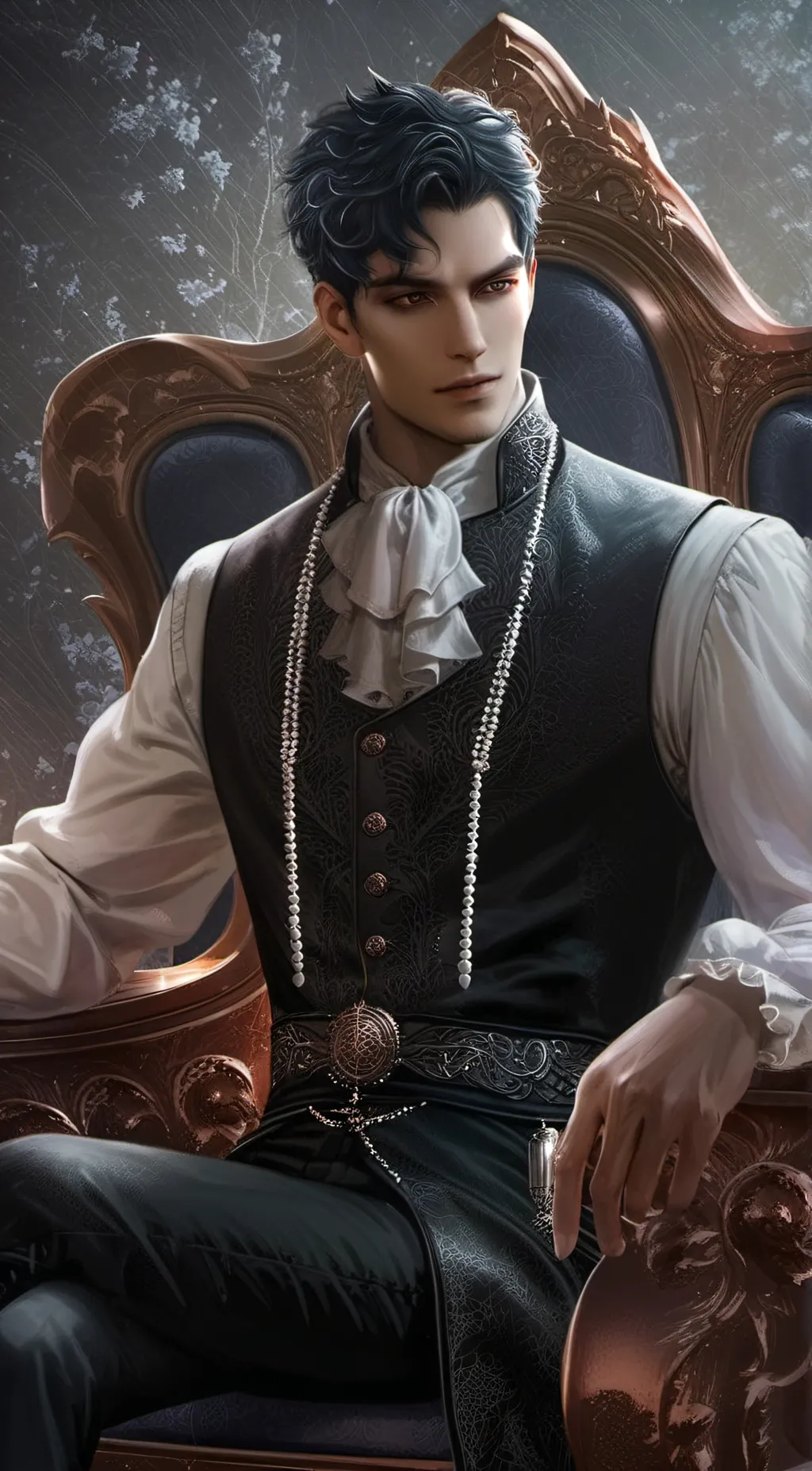 ai character: Prince Jace background