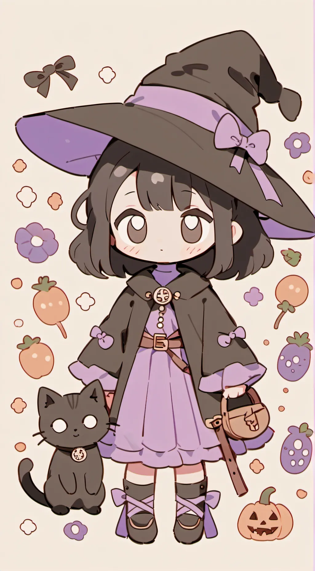 ai character: kate background