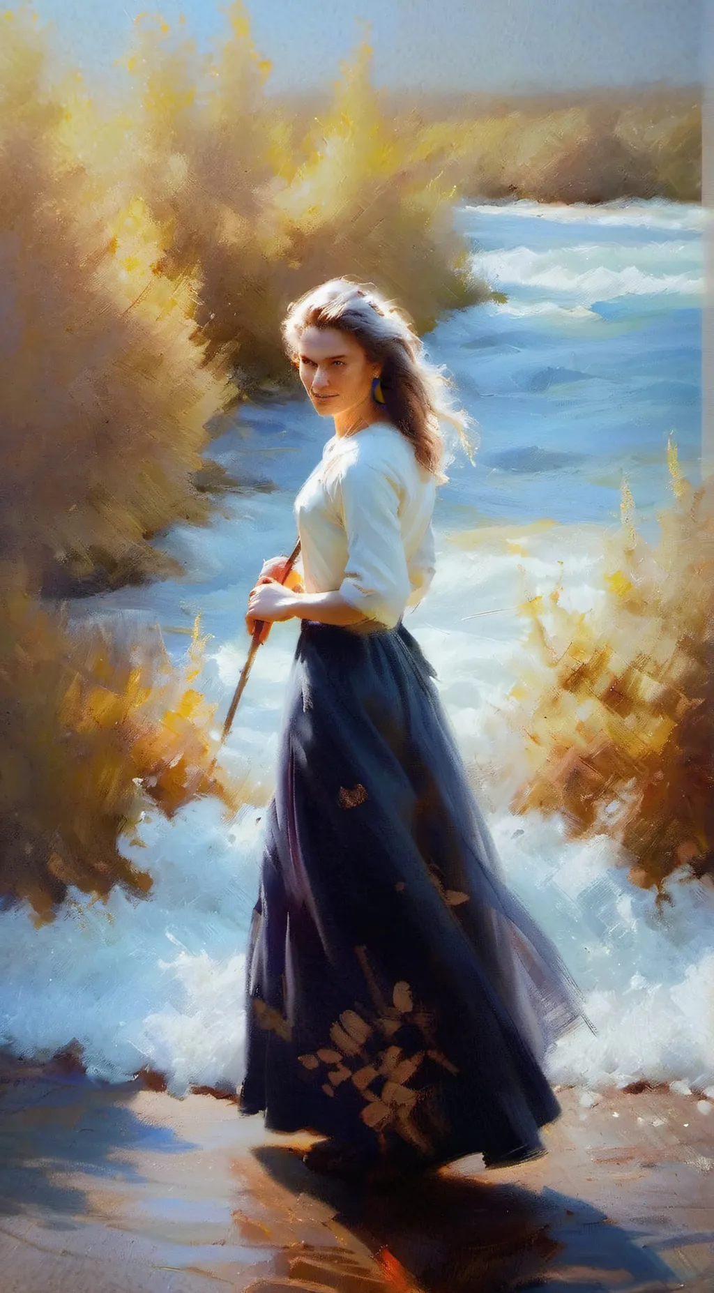 ai character: kaitie background