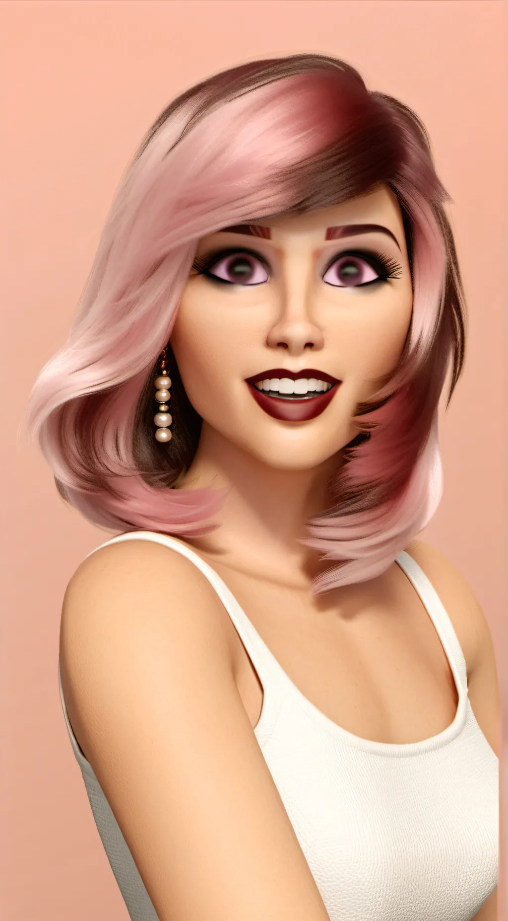 ai character: Janice (glitch) background