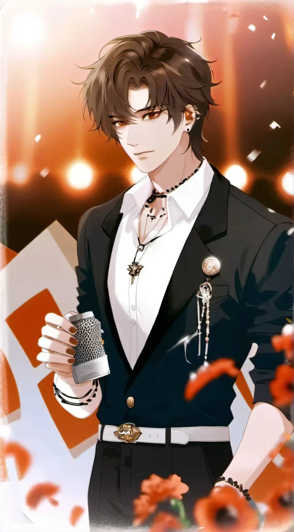 ai character: Stan background