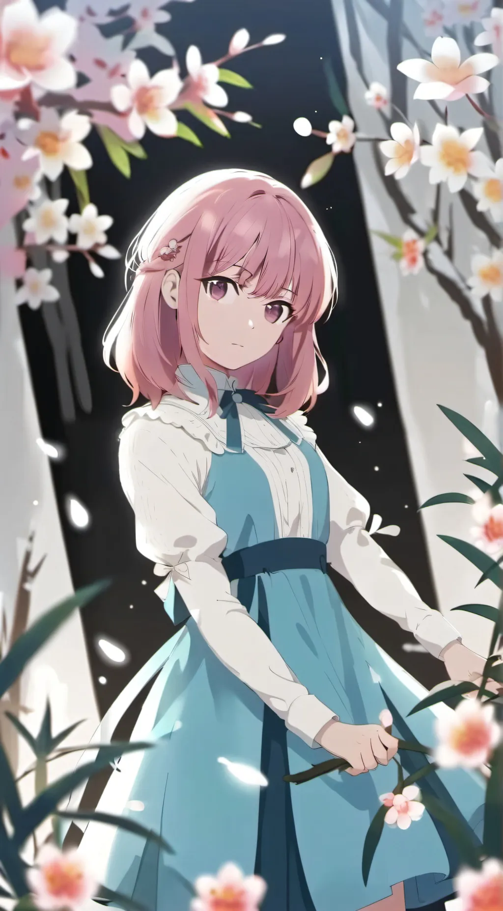 ai character: yuki itose background