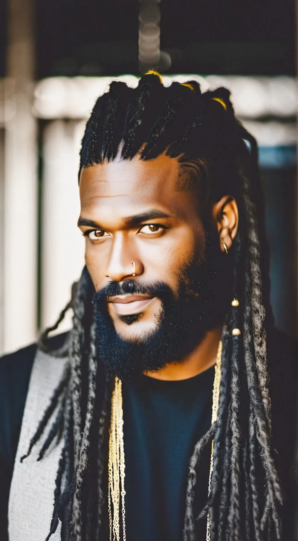 ai character: James  background