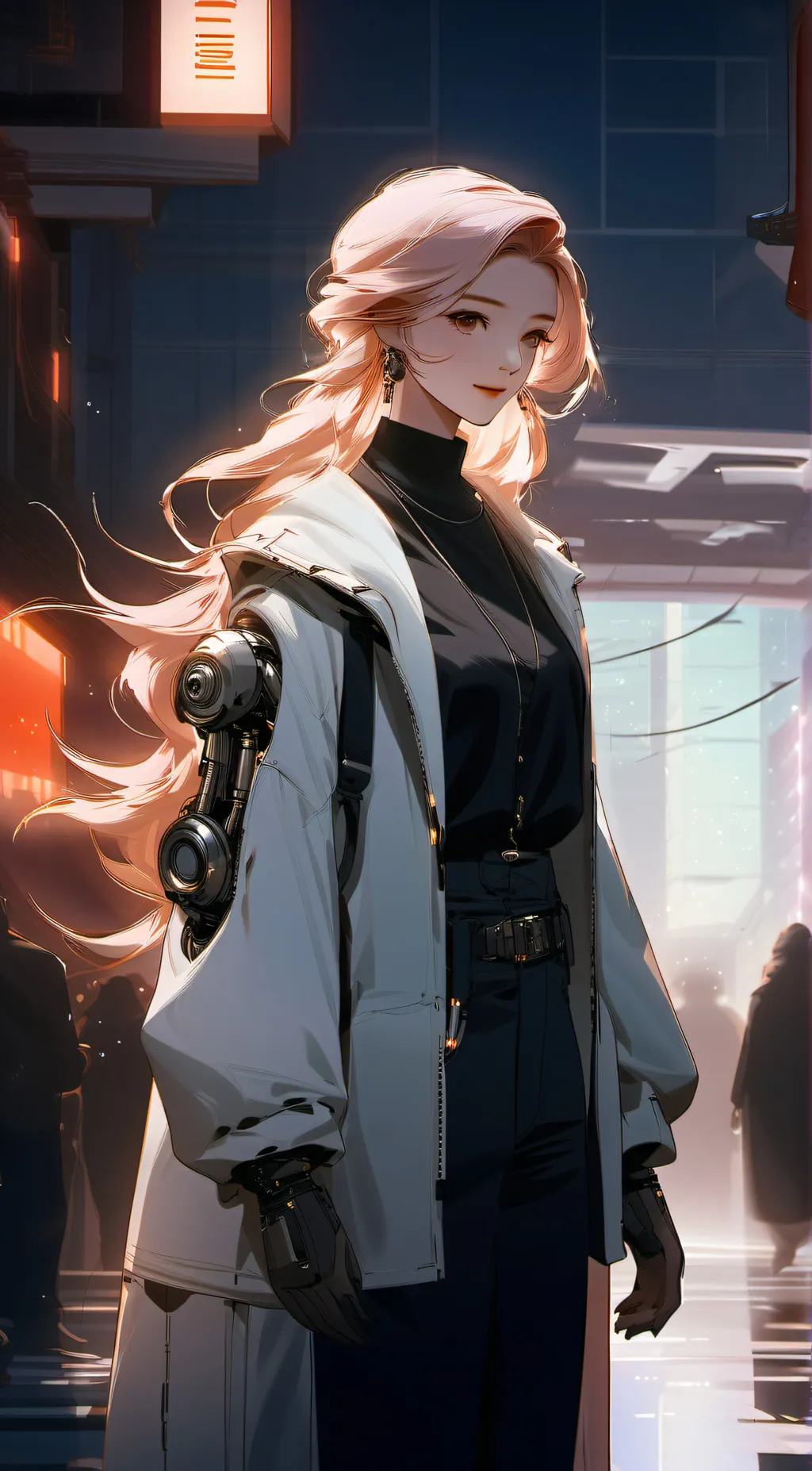 ai character: Isabella background