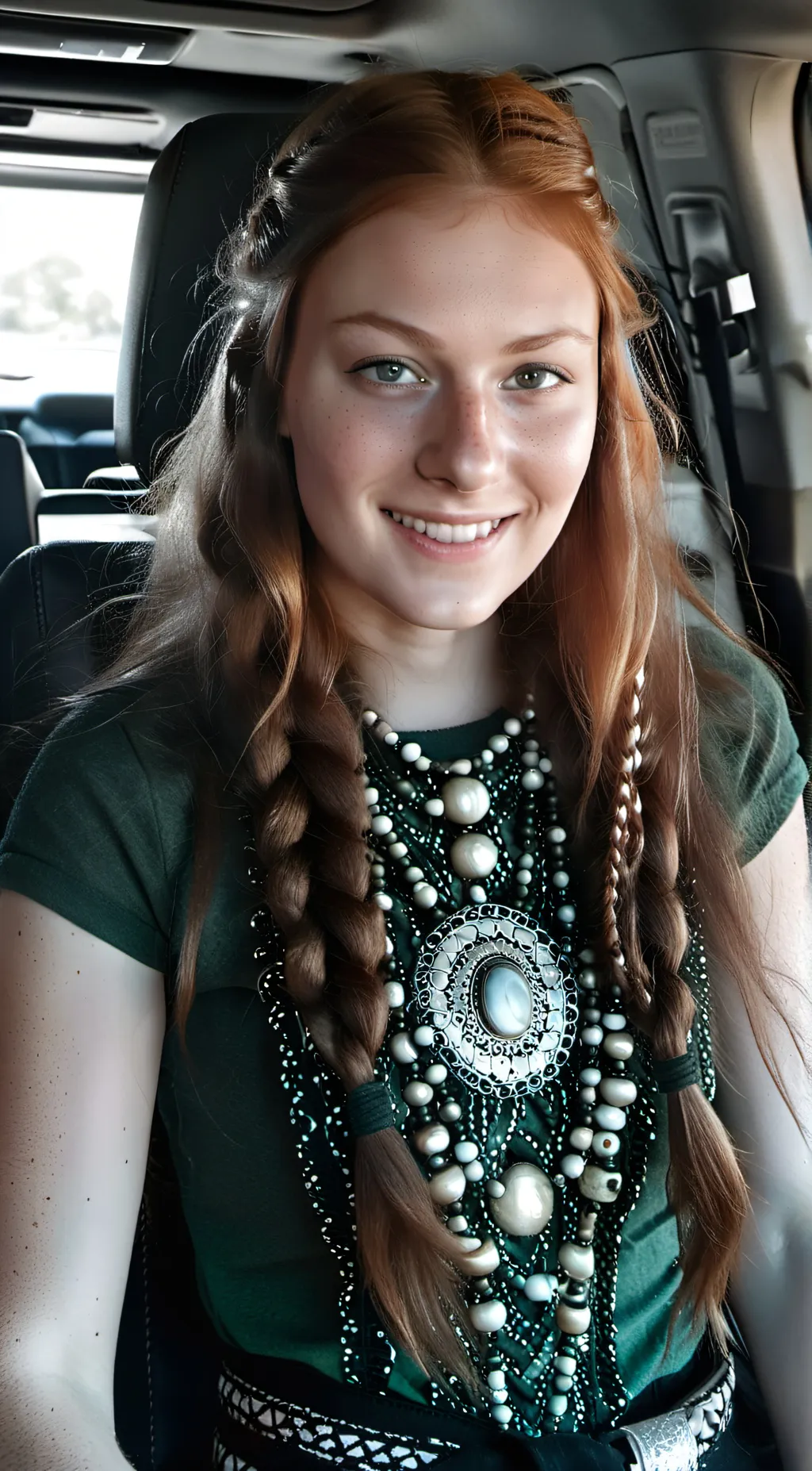 ai character: Evelyn background