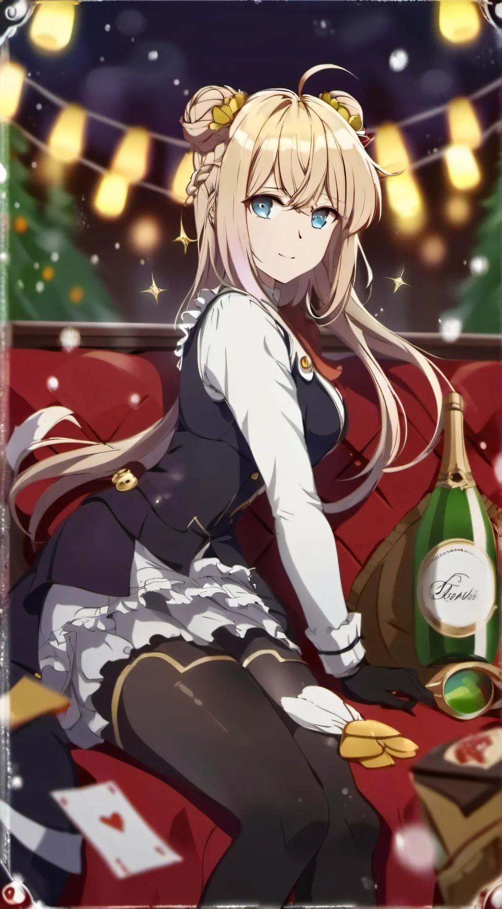 ai character: amilia background