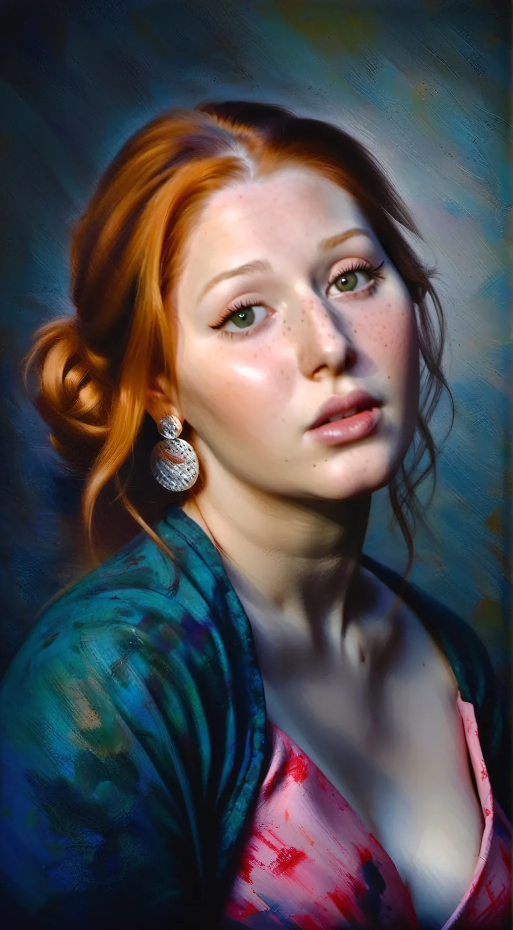 ai character: Loria background